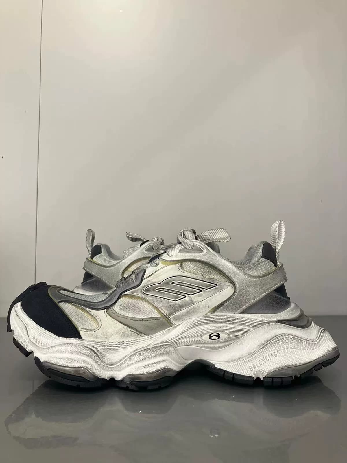 Шнуровка Balenciaga Balenciaga CARGO с круглым носком