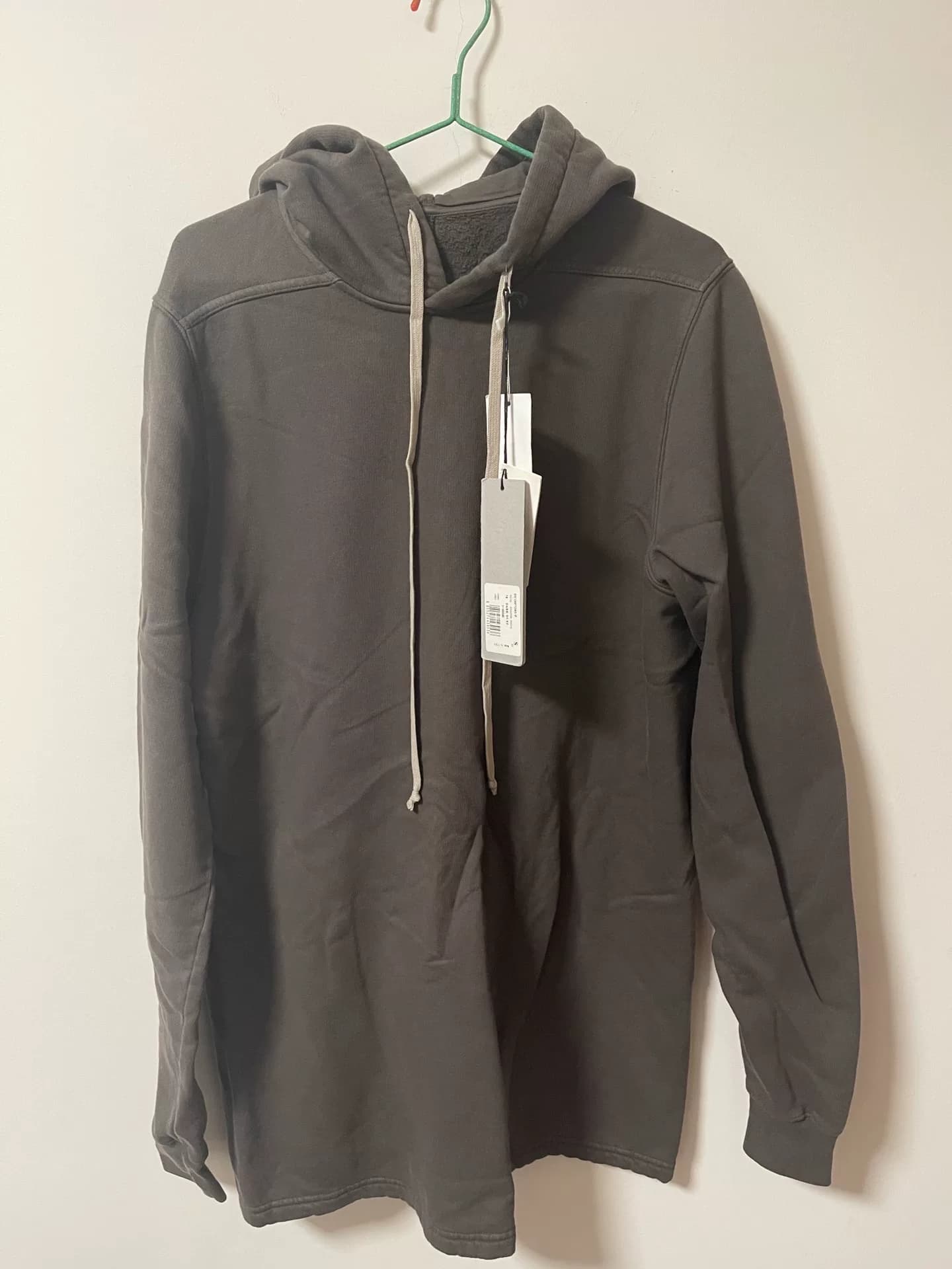 Темно-серый свитер Rick Owens Drkshdw, совершенно новый, с биркой-линейкой