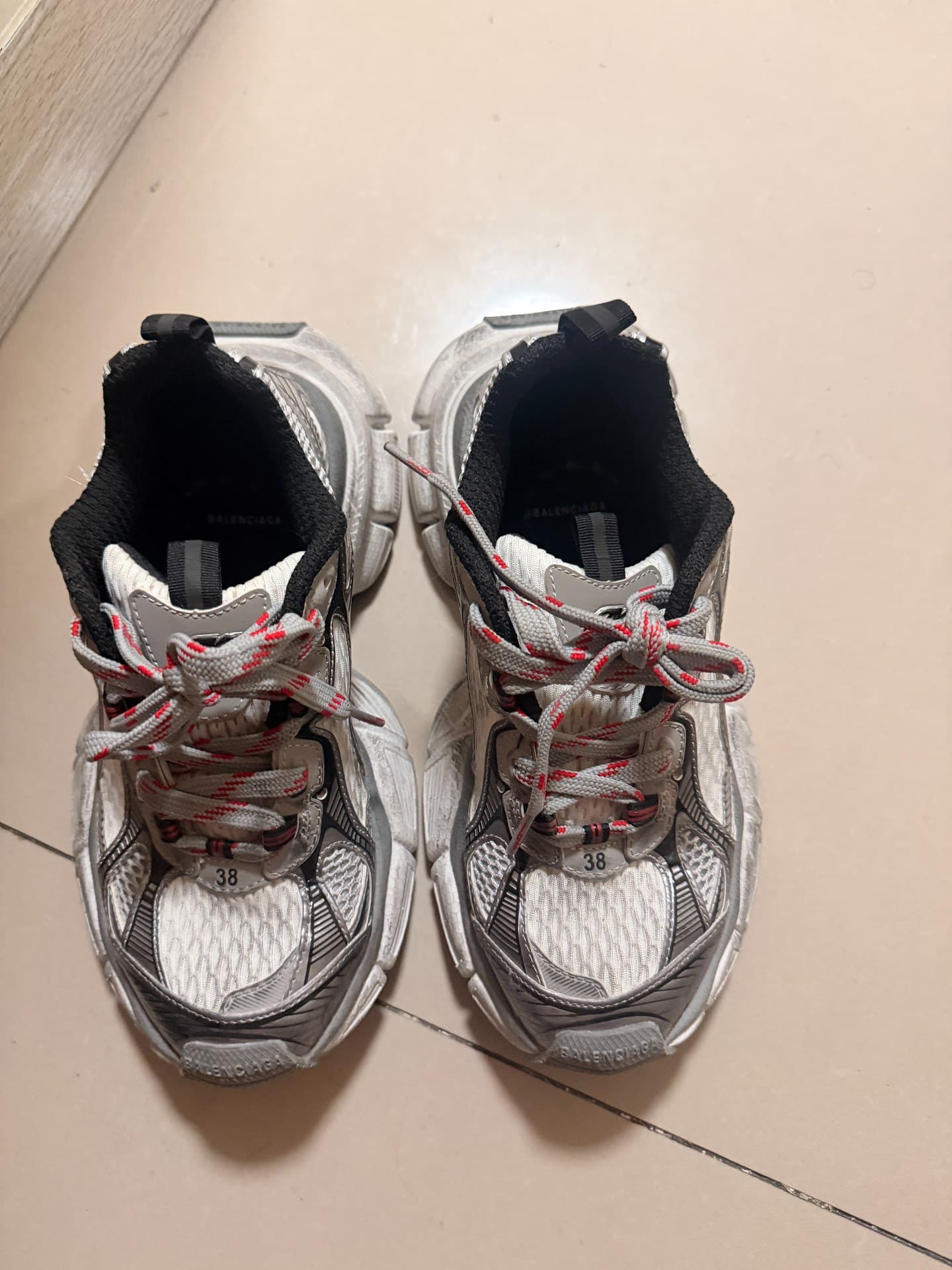 Почти новые туфли Balenciaga daddy 38, 39 размера, можно носить, покупали за 700