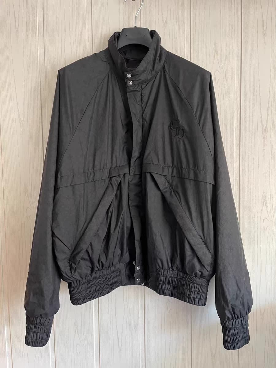 Новая черная куртка Chromehearts Croxin с темным рисунком