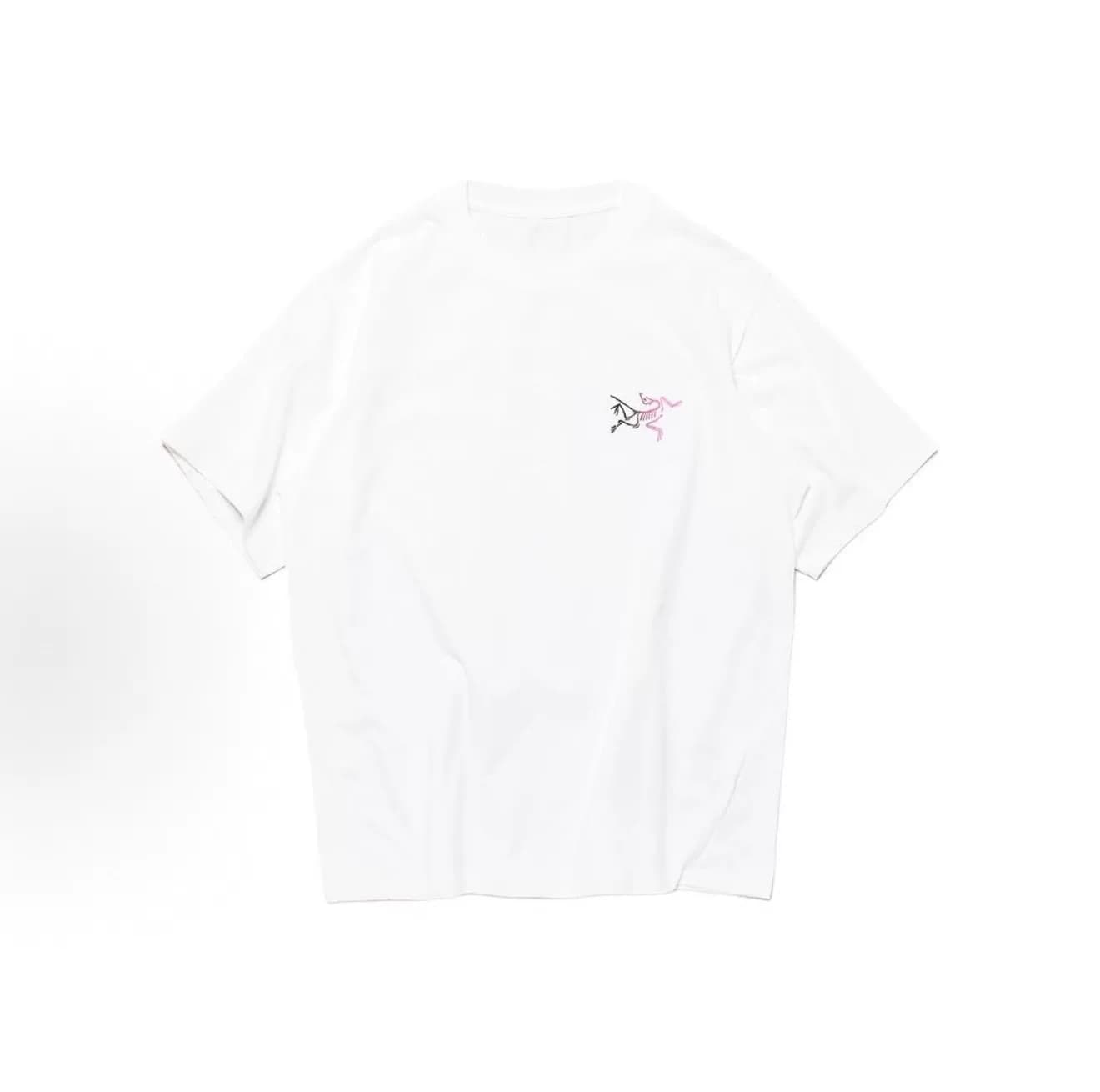 Arcteryx Archaeopteryx KRAGG ХЛОПКОВЫЙ ЛОГОТИП S