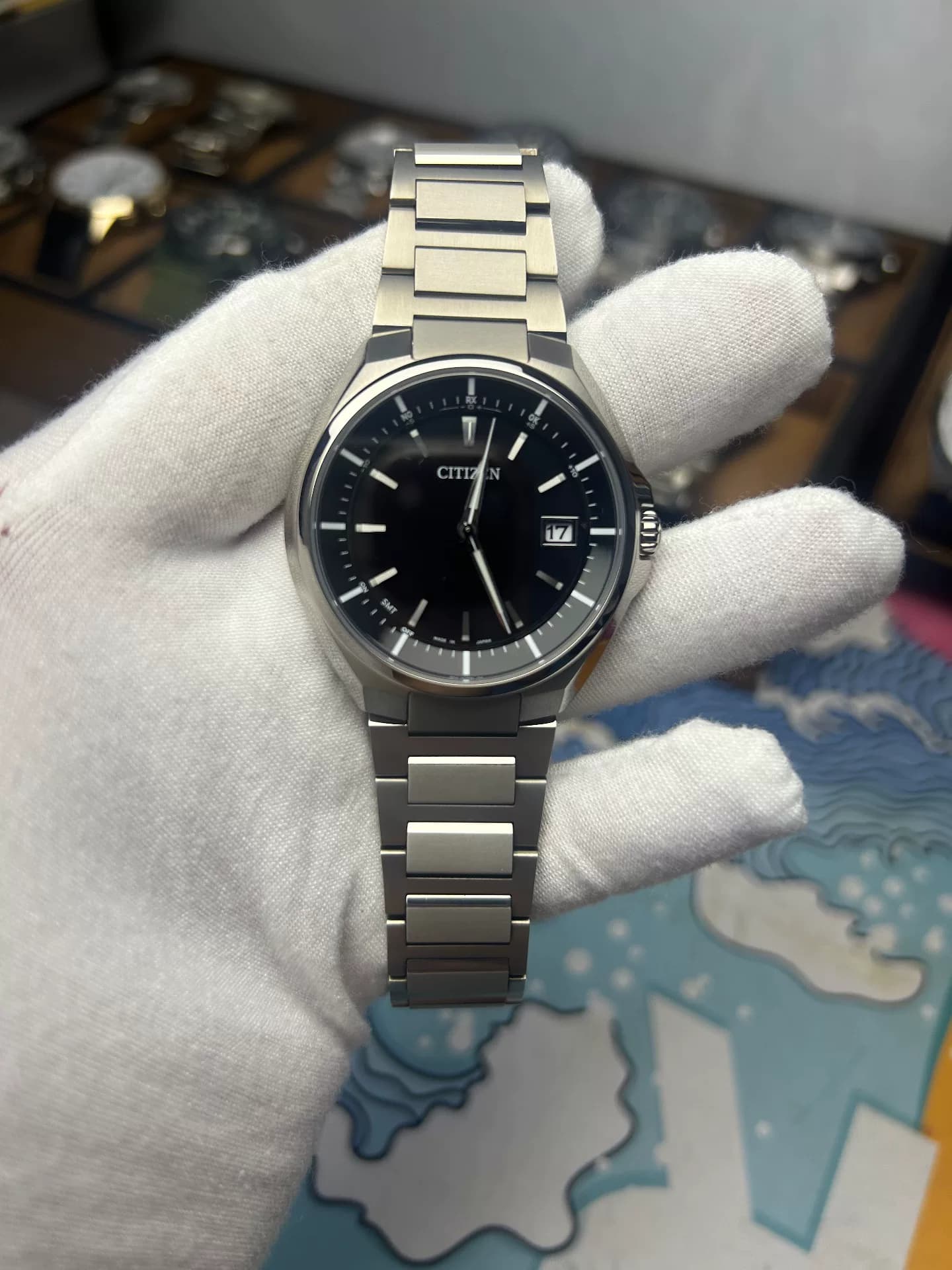 99 Новые мужские фотокинетические часы Citizen CB3010-57E из супер титанового сплава, 2
