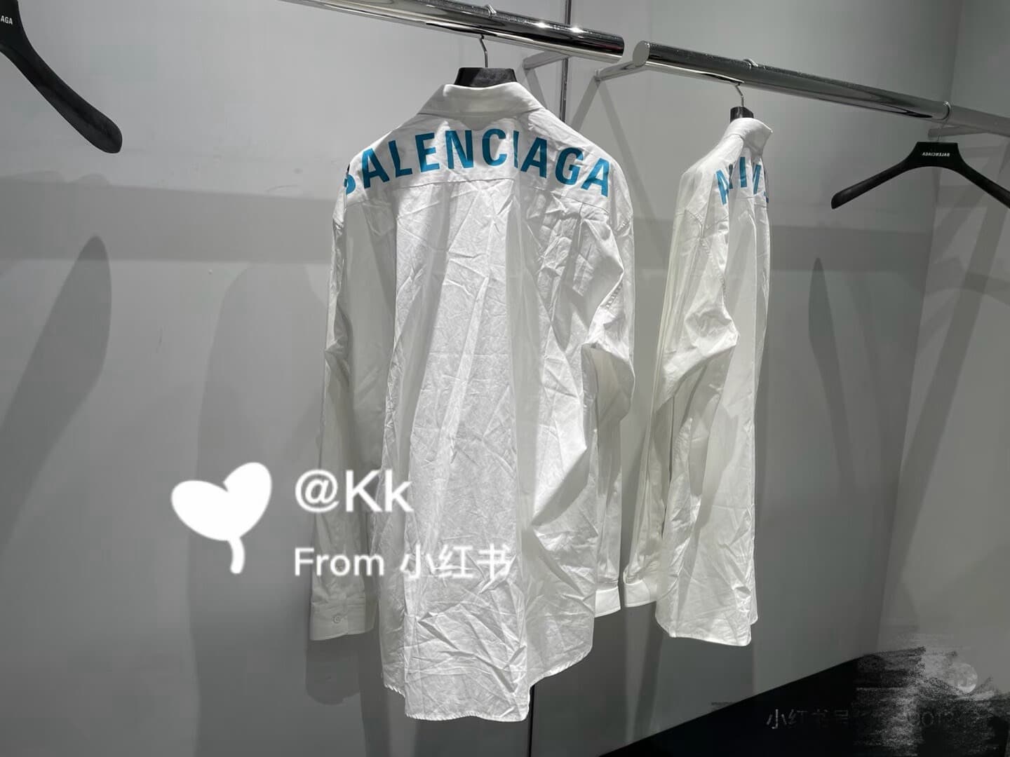 Куртка-рубашка Balenciaga # Встречная покупка 99-го нового фасона # Одинаковая ширина для мужчин и женщин