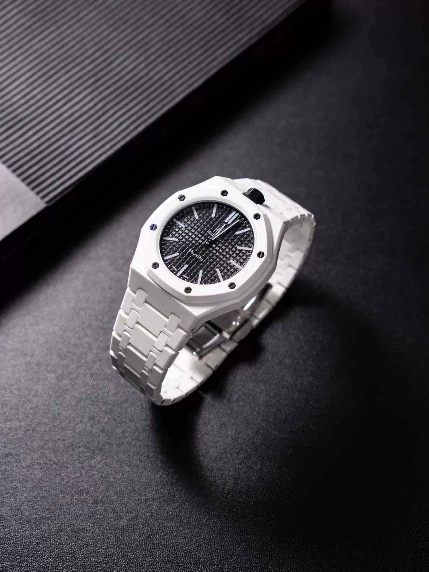 Срочная распродажа и оформление, официальная версия AP x Swatch Audemars Piguet x Swatch co-branded Ro