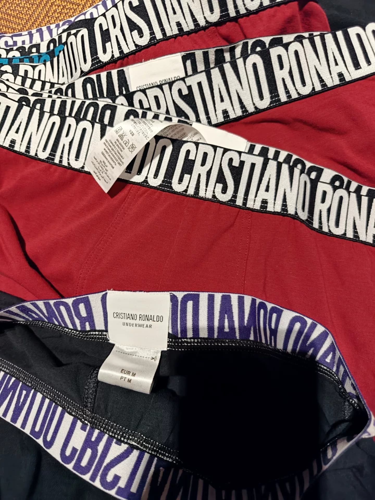 Мужское нижнее белье CR7 Ronaldo
