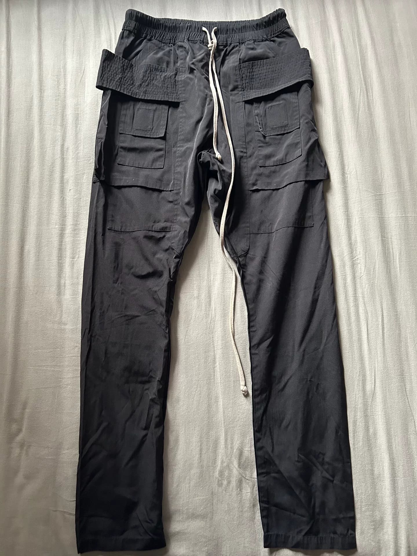 Комбинезон Rick Owens DRKSHDW с двойным кольцом Rick Ow
