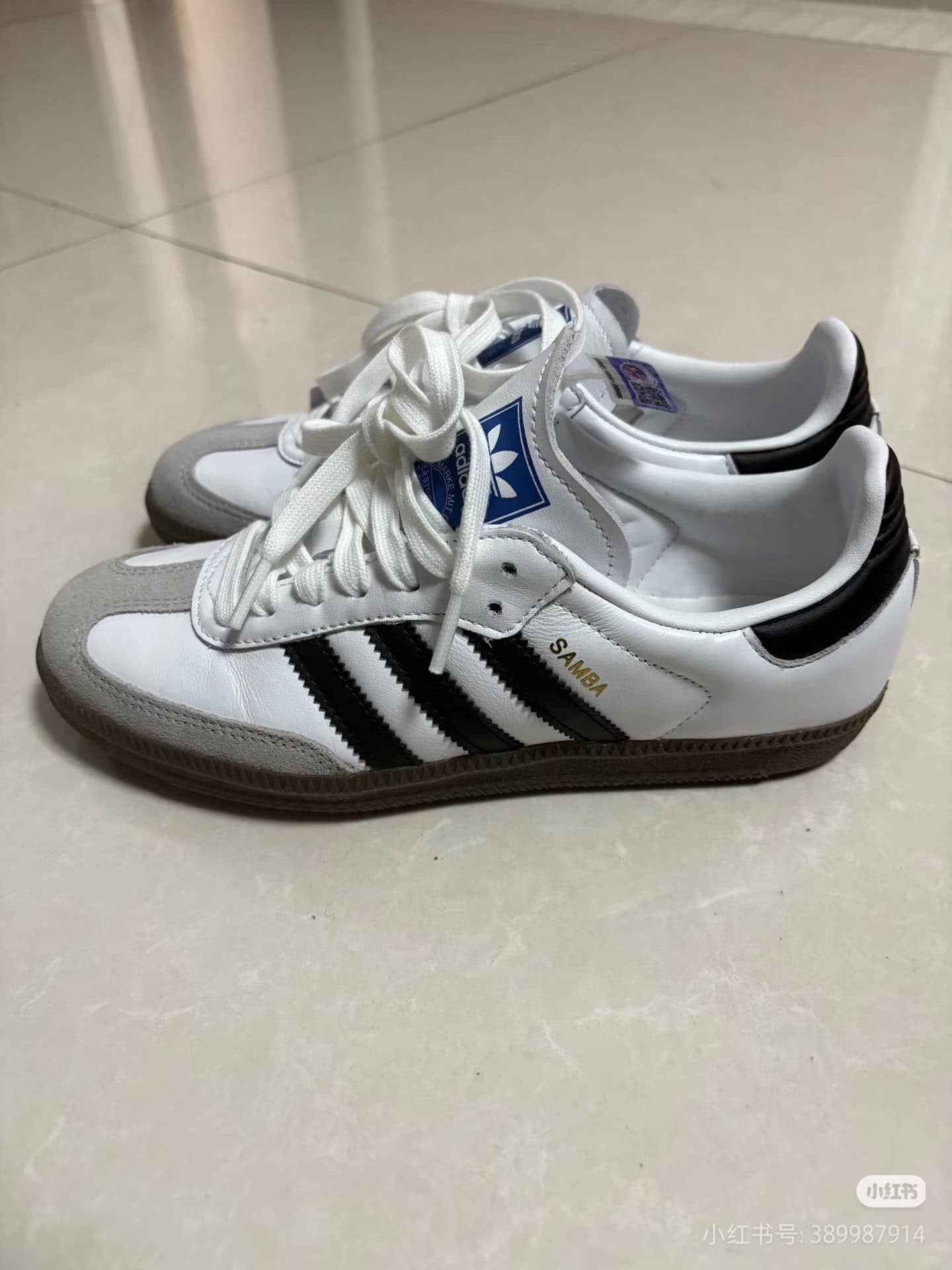 "Кроссовки с Т-образным носком" adidas Официальный сайт Adidas clover SAMB