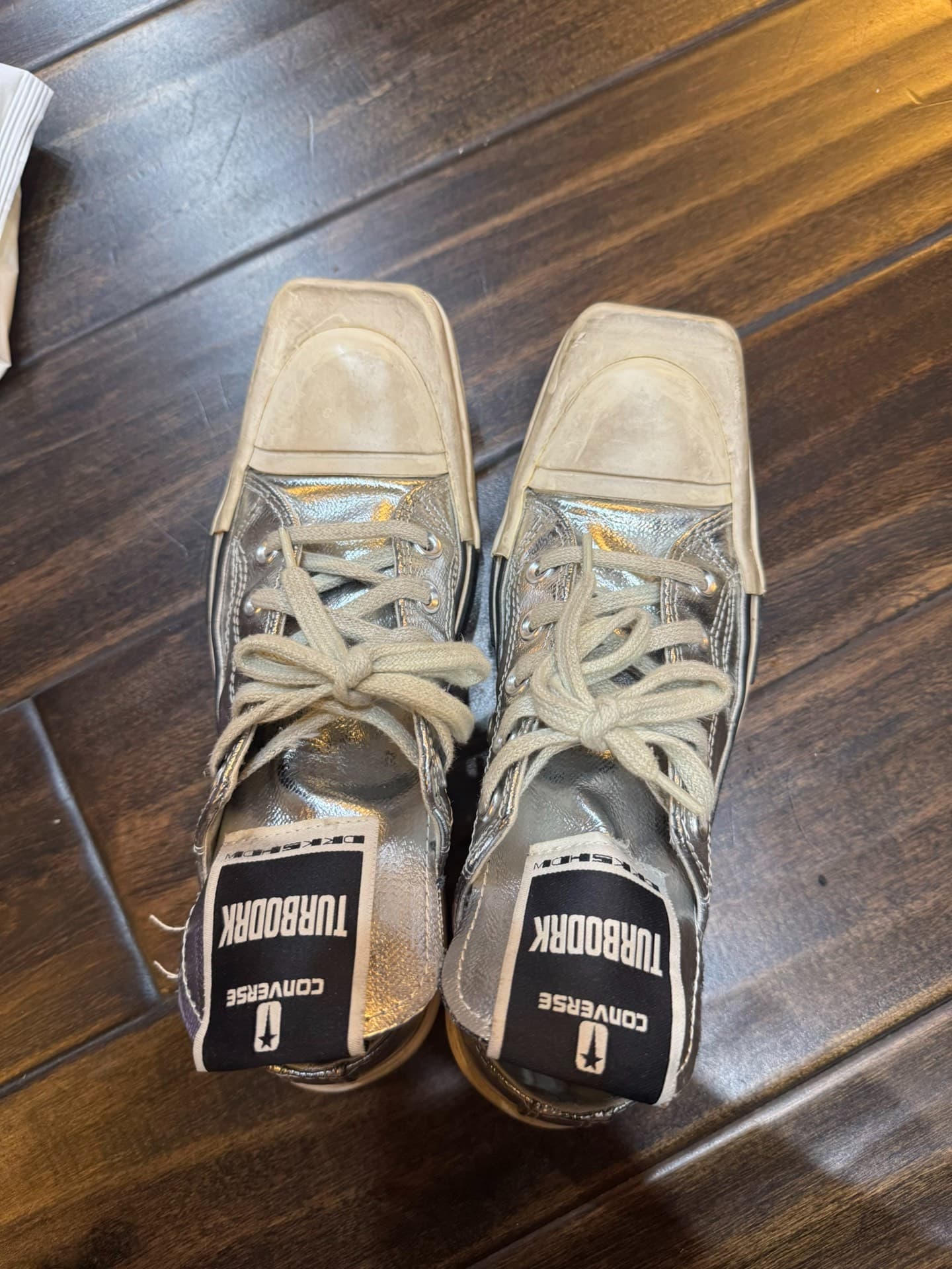 Оторваться от кобрендовой коллекции Rick Owens x Converse Tu