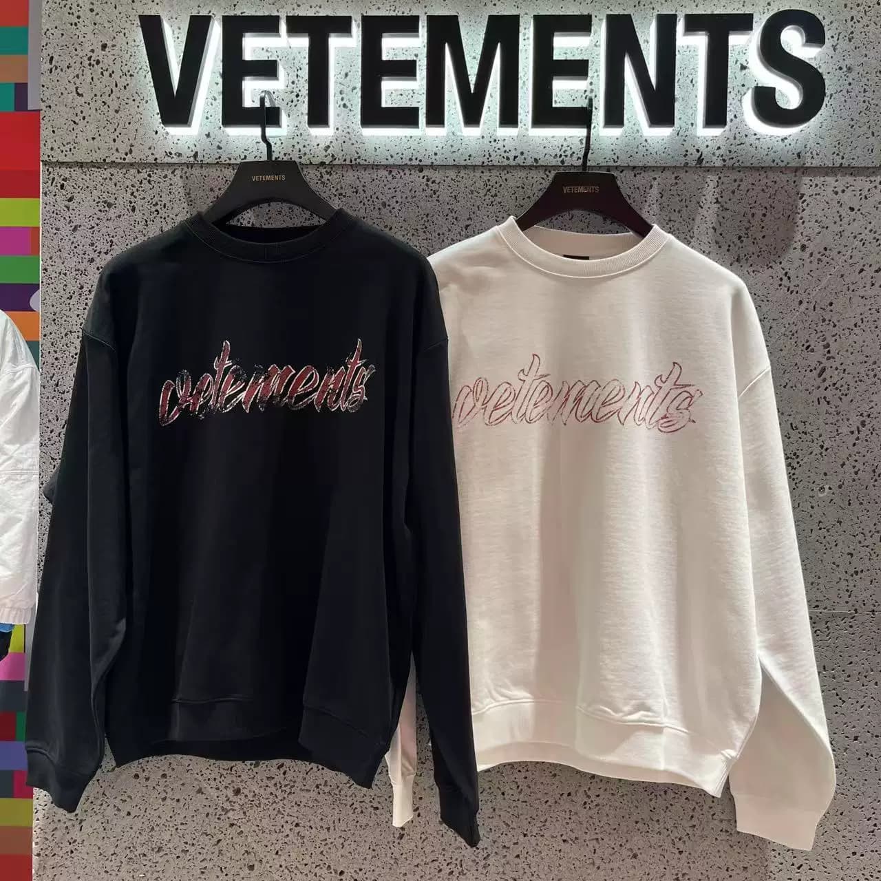 Весенний пуловер-свитер VETEMENTS 2025 35120002