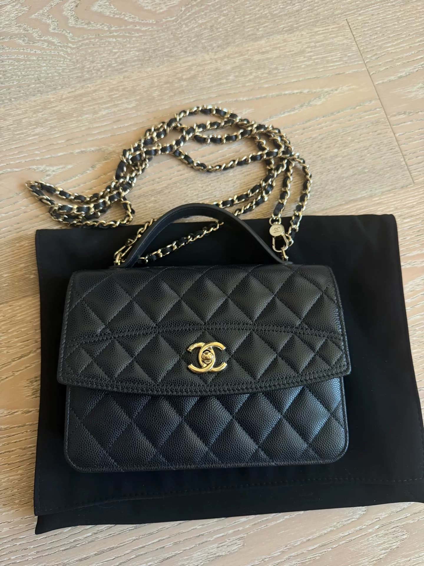 Chanel 26C три в одном, куплено в январе 26.1