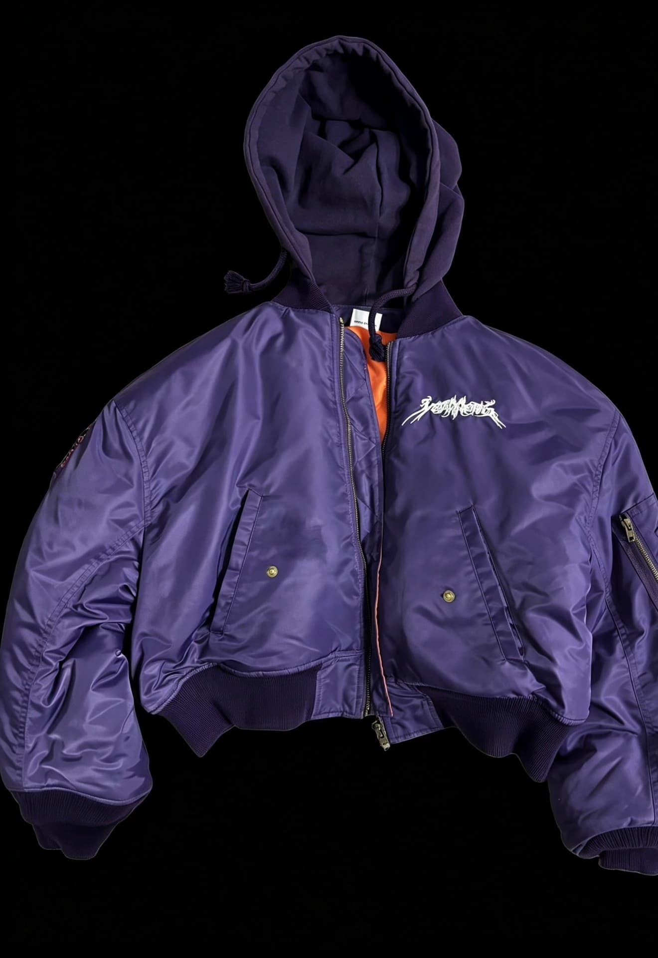 Куртка Vetements ma1 с пятиконечной звездой