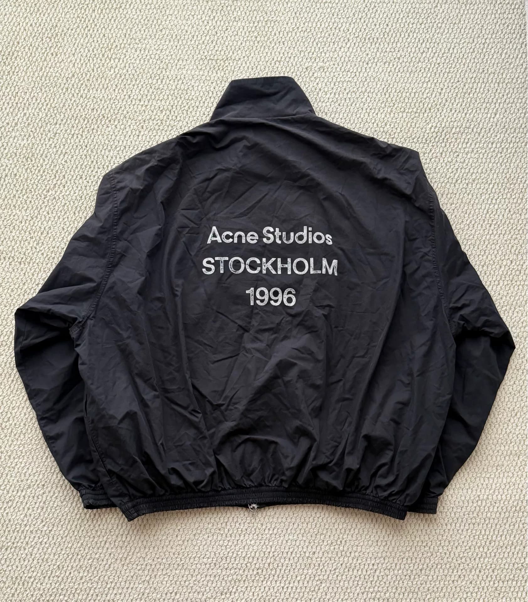 Acne Studios 25FW Черный, 1996 года выпуска.