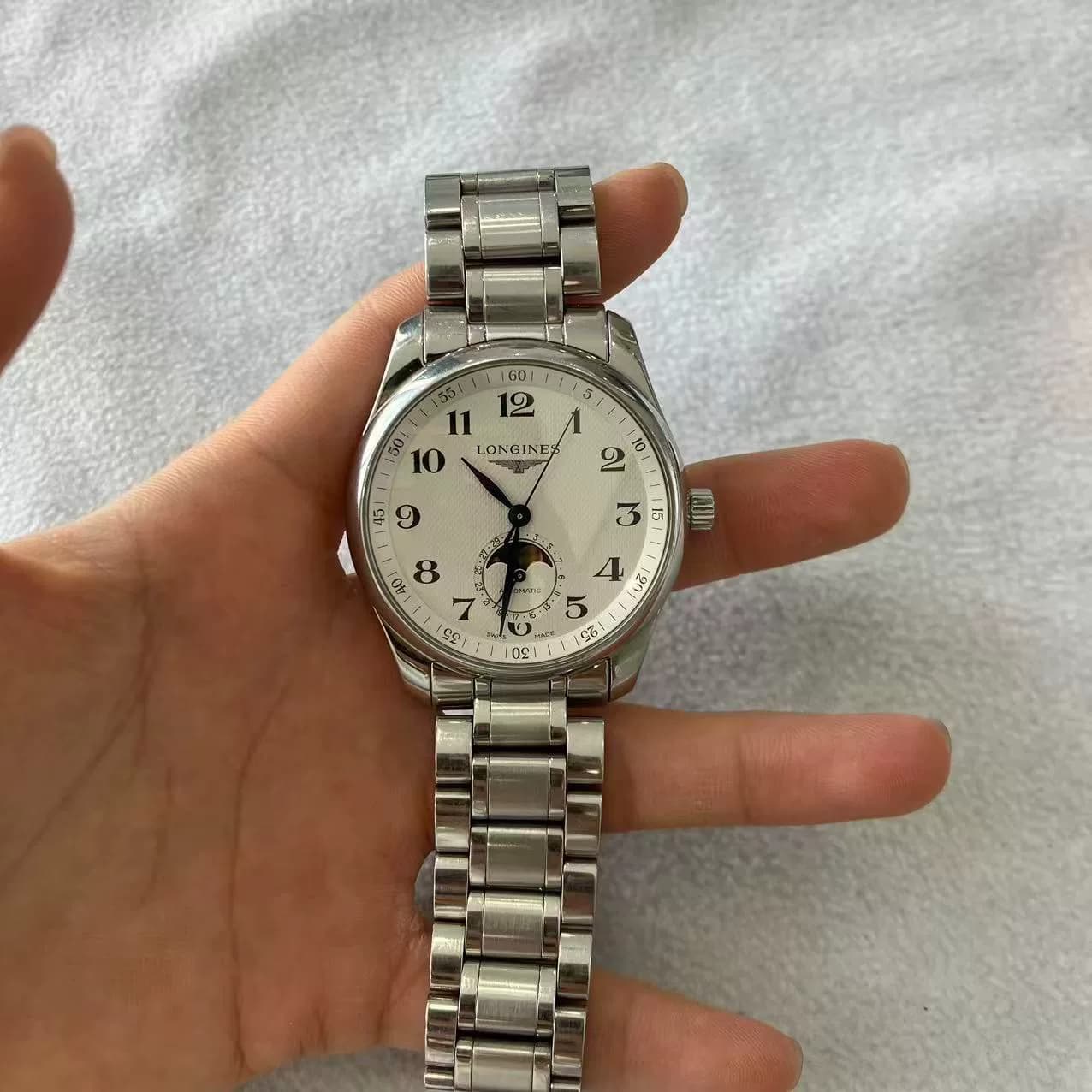 Модель: Серия Longines Master Qin L2.909.4.78.6