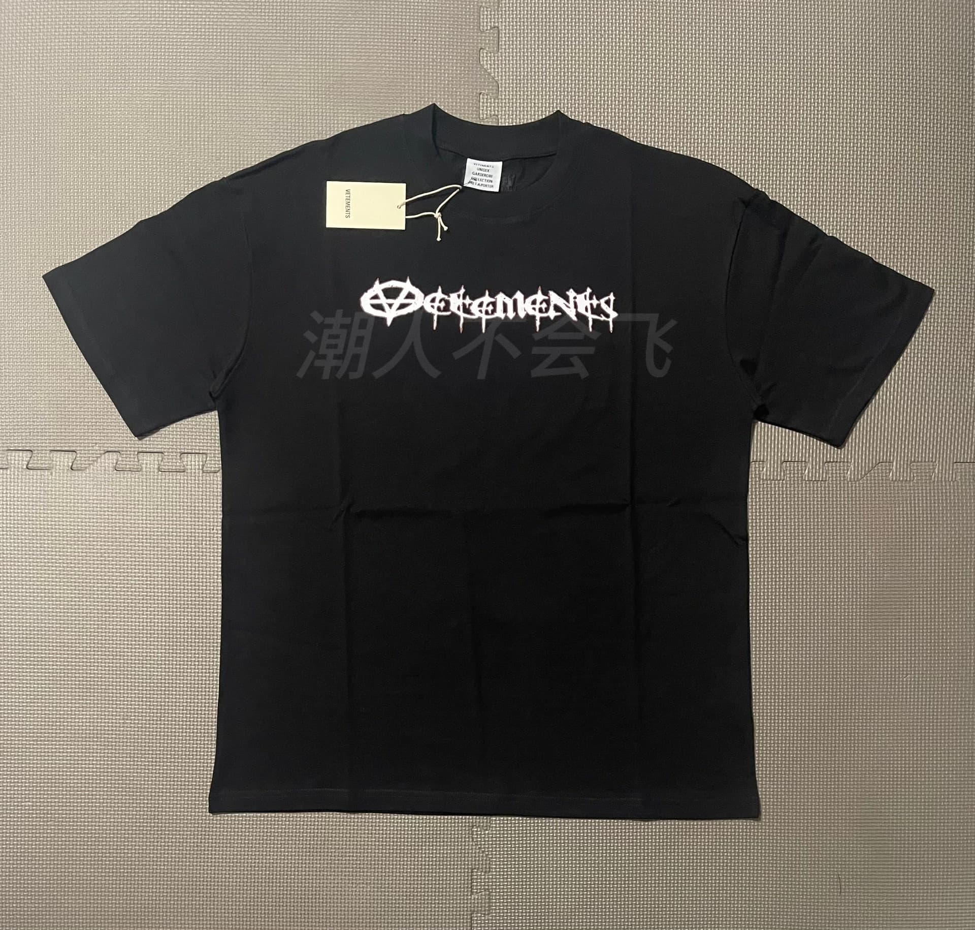Новый классический логотип VETEMENTS Witt Meng с буквенной печатью American high street loose