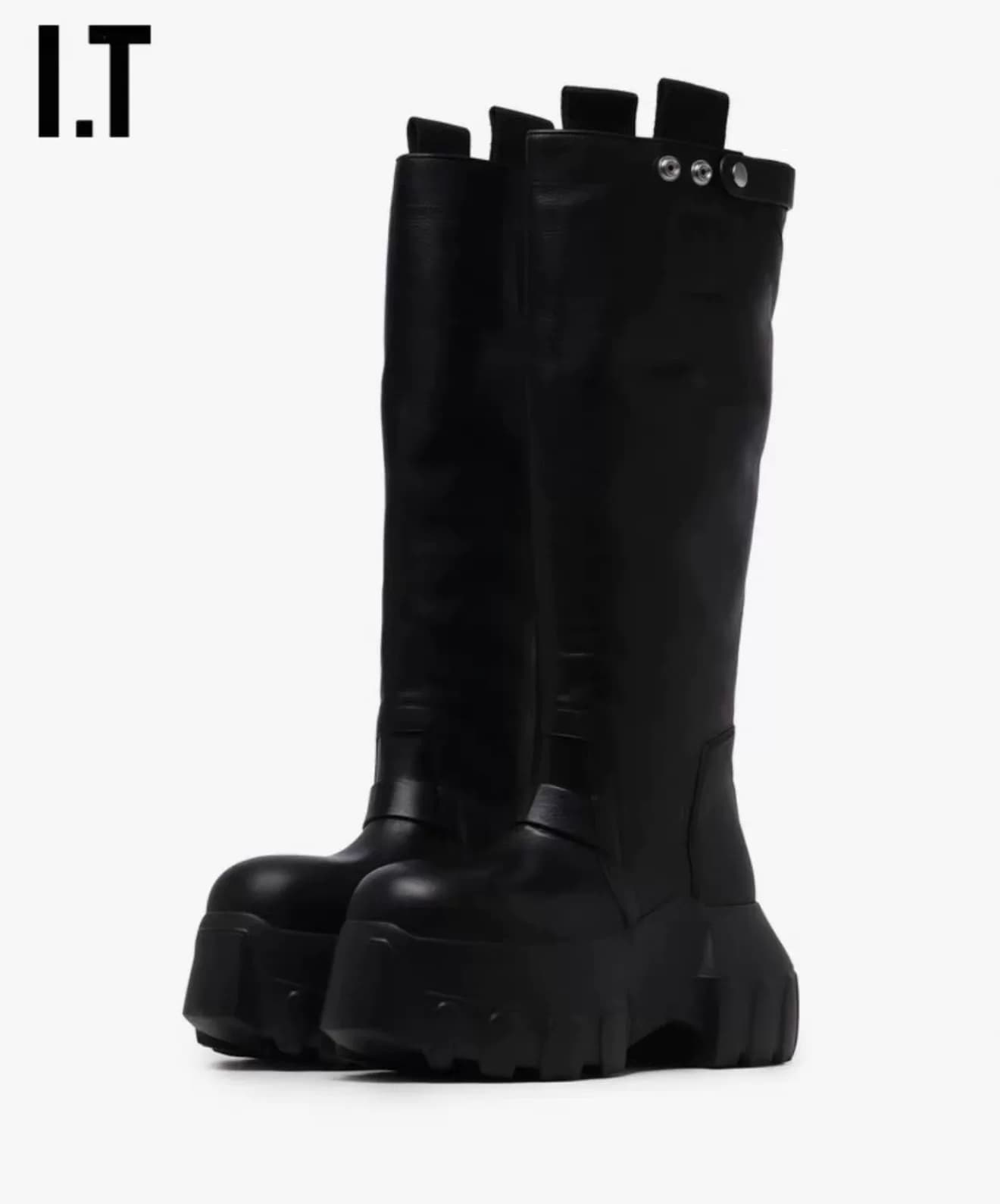 Мега-тракторные ботинки Rick Owens 38-го размера