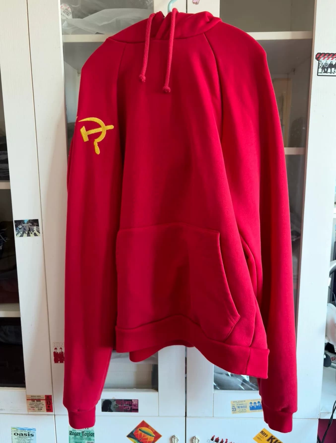 эксклюзивный отель vetements 17aw в Москве