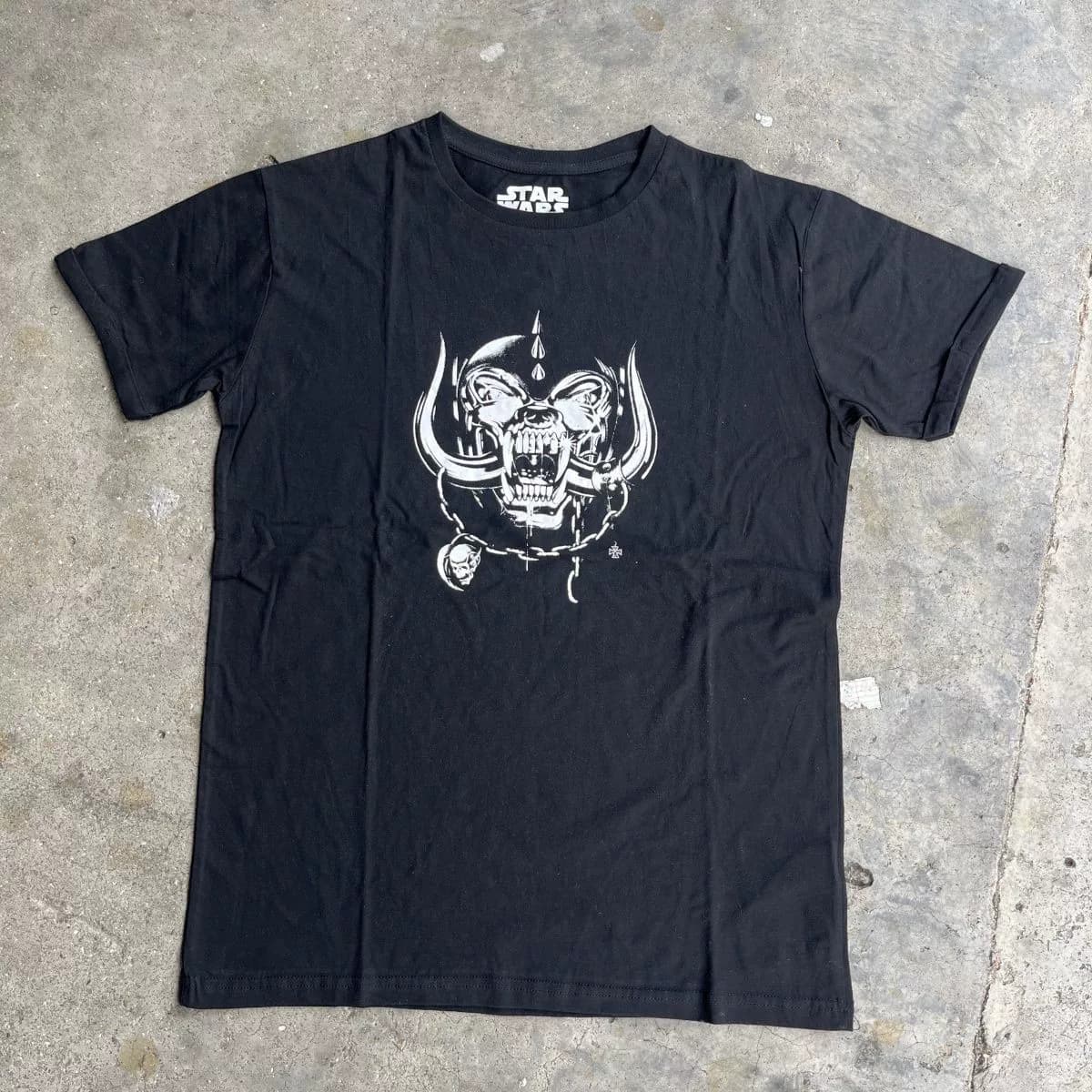 Футболка с принтом группы Vetements 20aw Motorhead