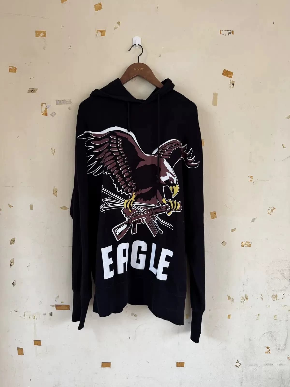 Толстовка с капюшоном VETEMENTS Eagle SS19 Eagle Head