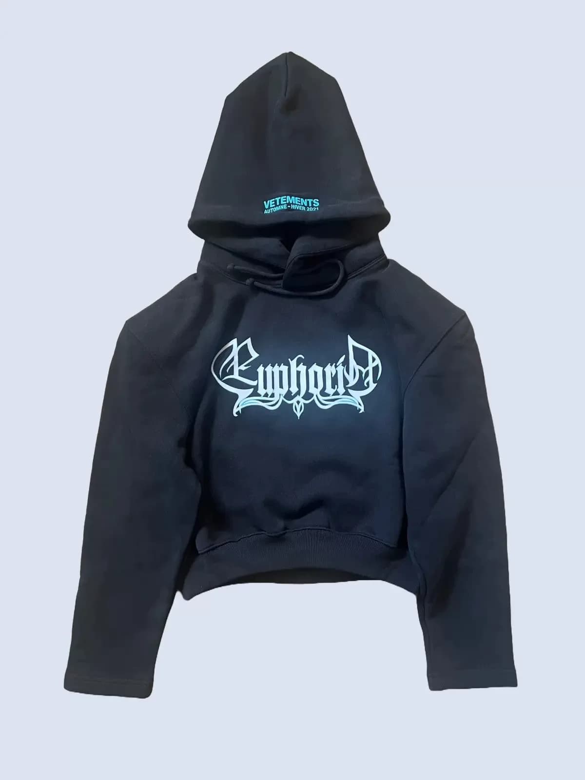 Толстовка с капюшоном Vetements AW21 Euphoria