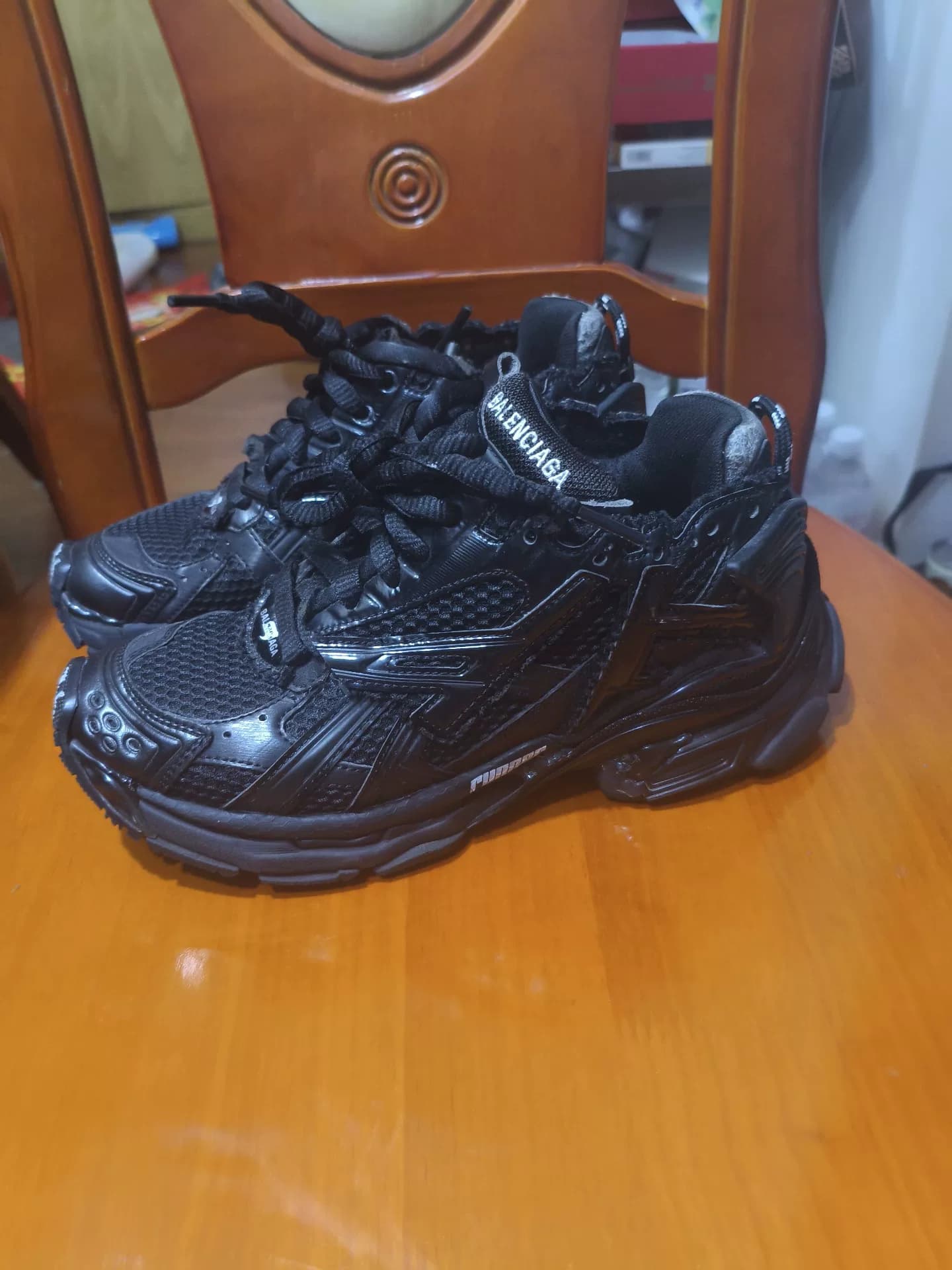 Кроссовки Balenciaga Balenciaga Runner Black Daddy Shoes 3