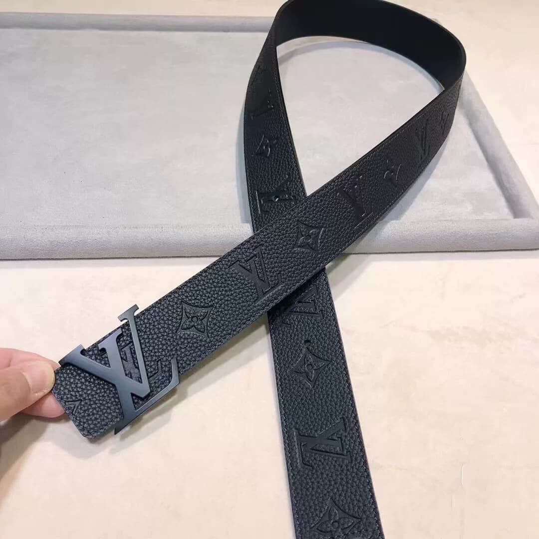 Мужской ремень Transfer из натуральной кожи Lv