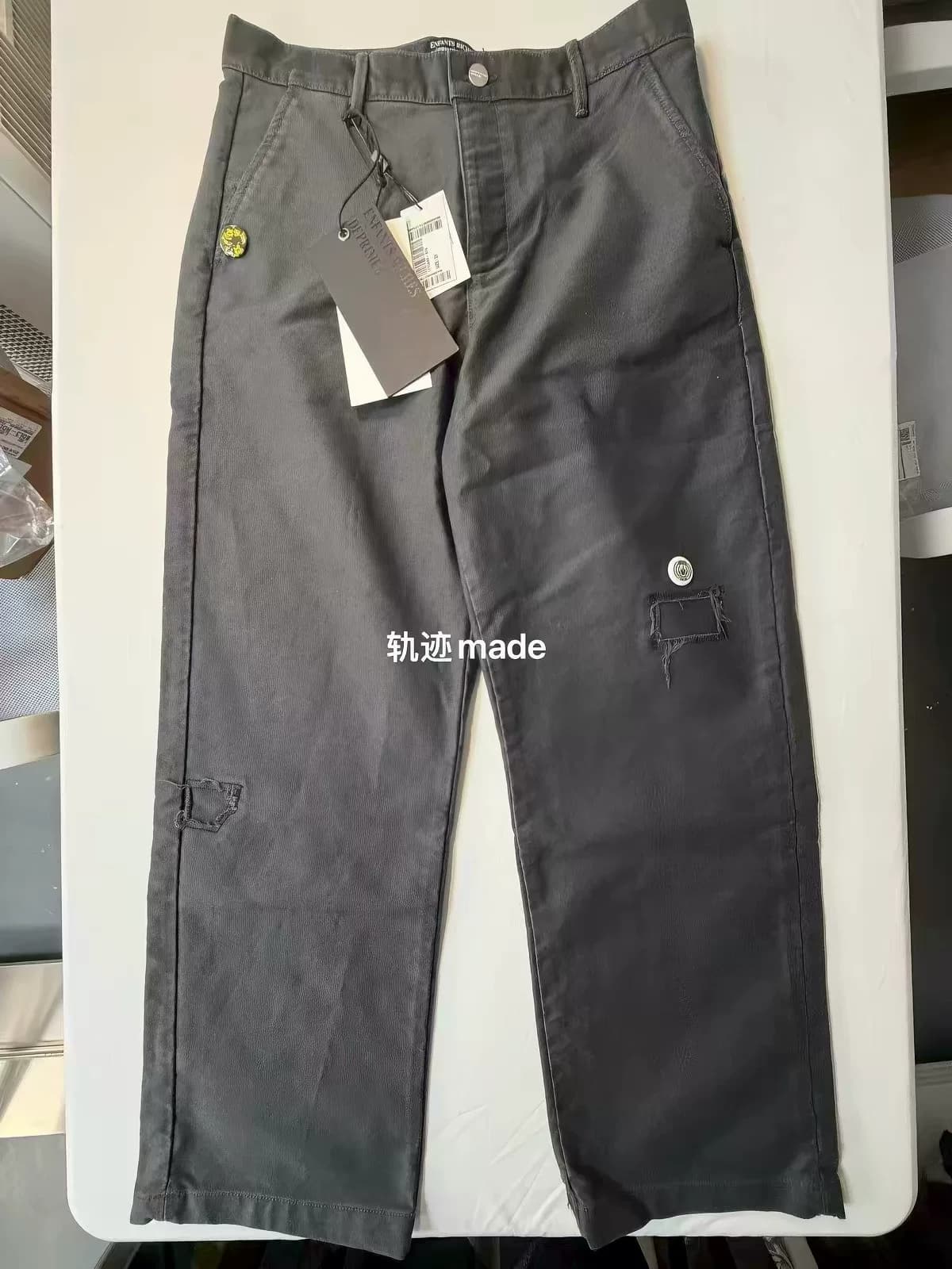 Спортивные брюки madeERD25fw Swiss Car medal pants брюки