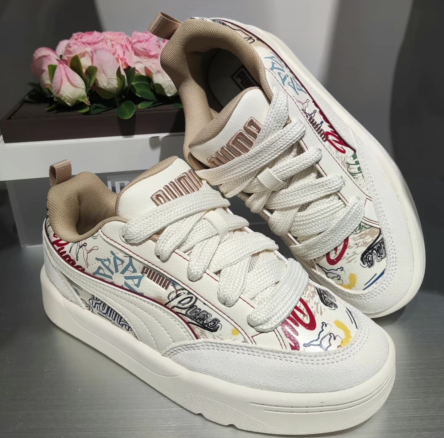 Протестированные шнурки PUMA PUMA Slipstream Lo