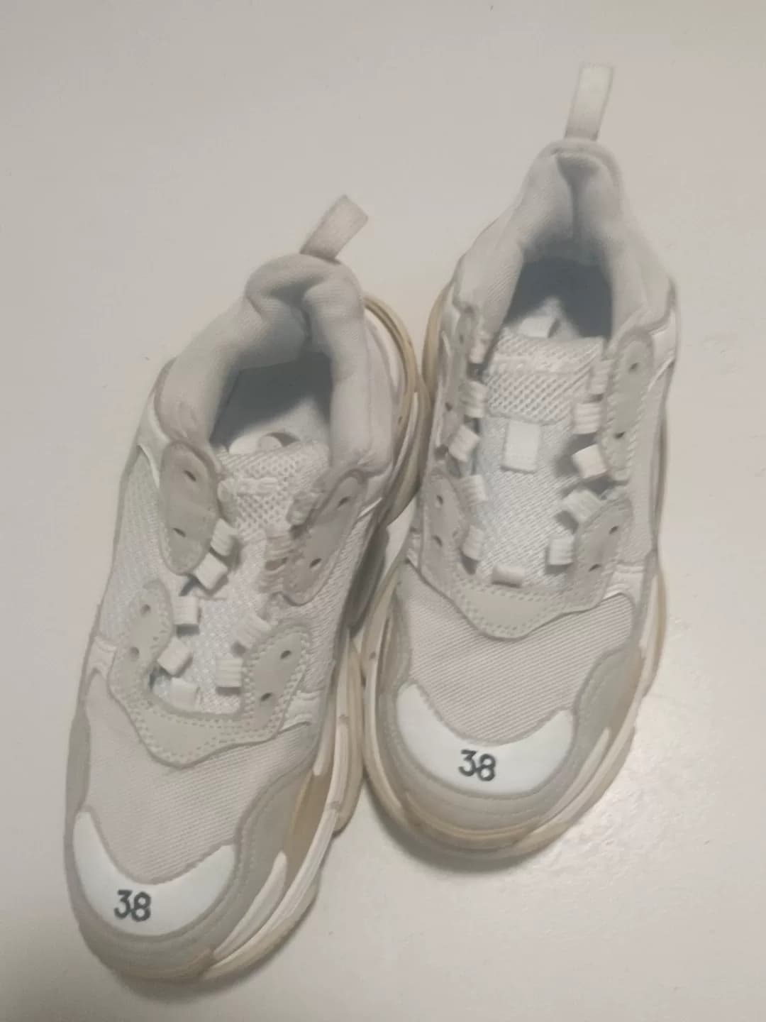 Женские туфли Balenciaga Balenciaga Triple S daddy, размер 38