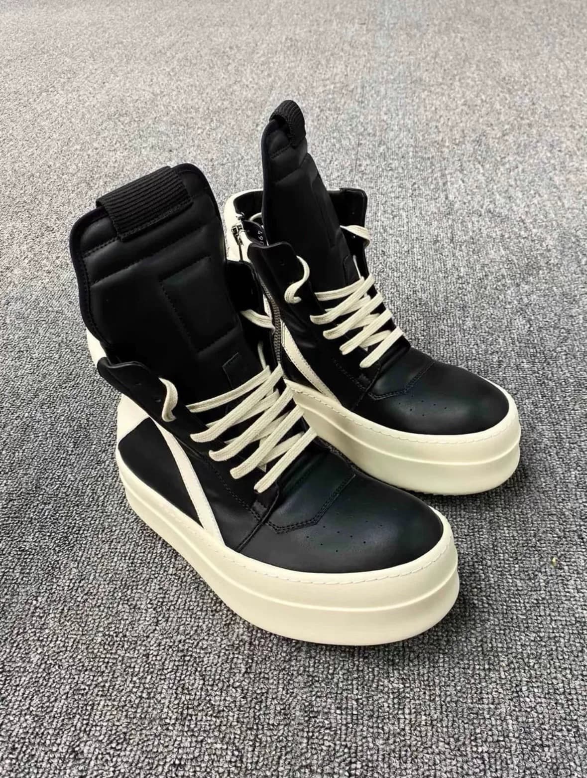 Собственный бренд TRG RO Owens Rickowens перевернутый треугольник толщиной