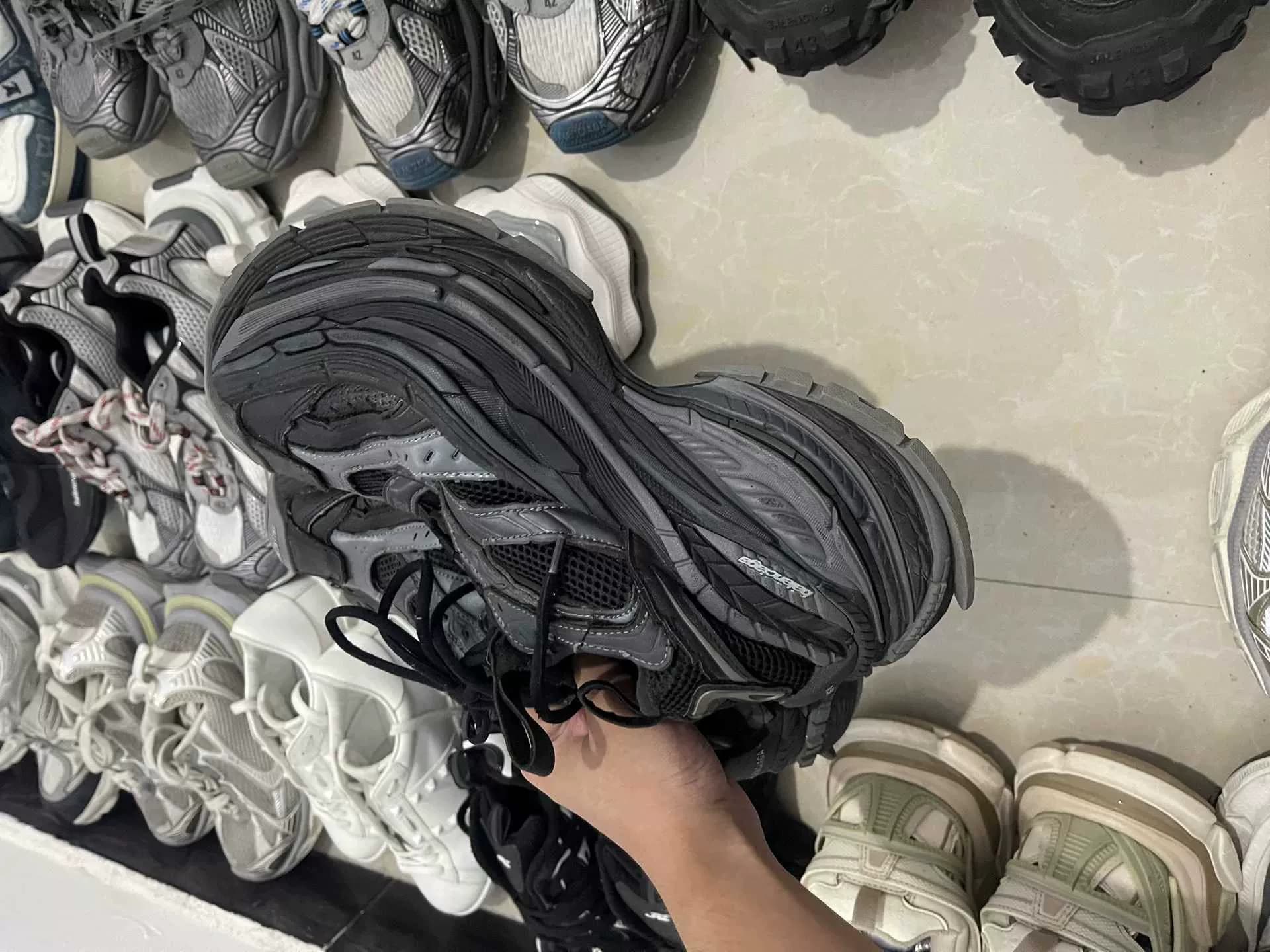 Balenciaga Парижская платформа 16XL толстая