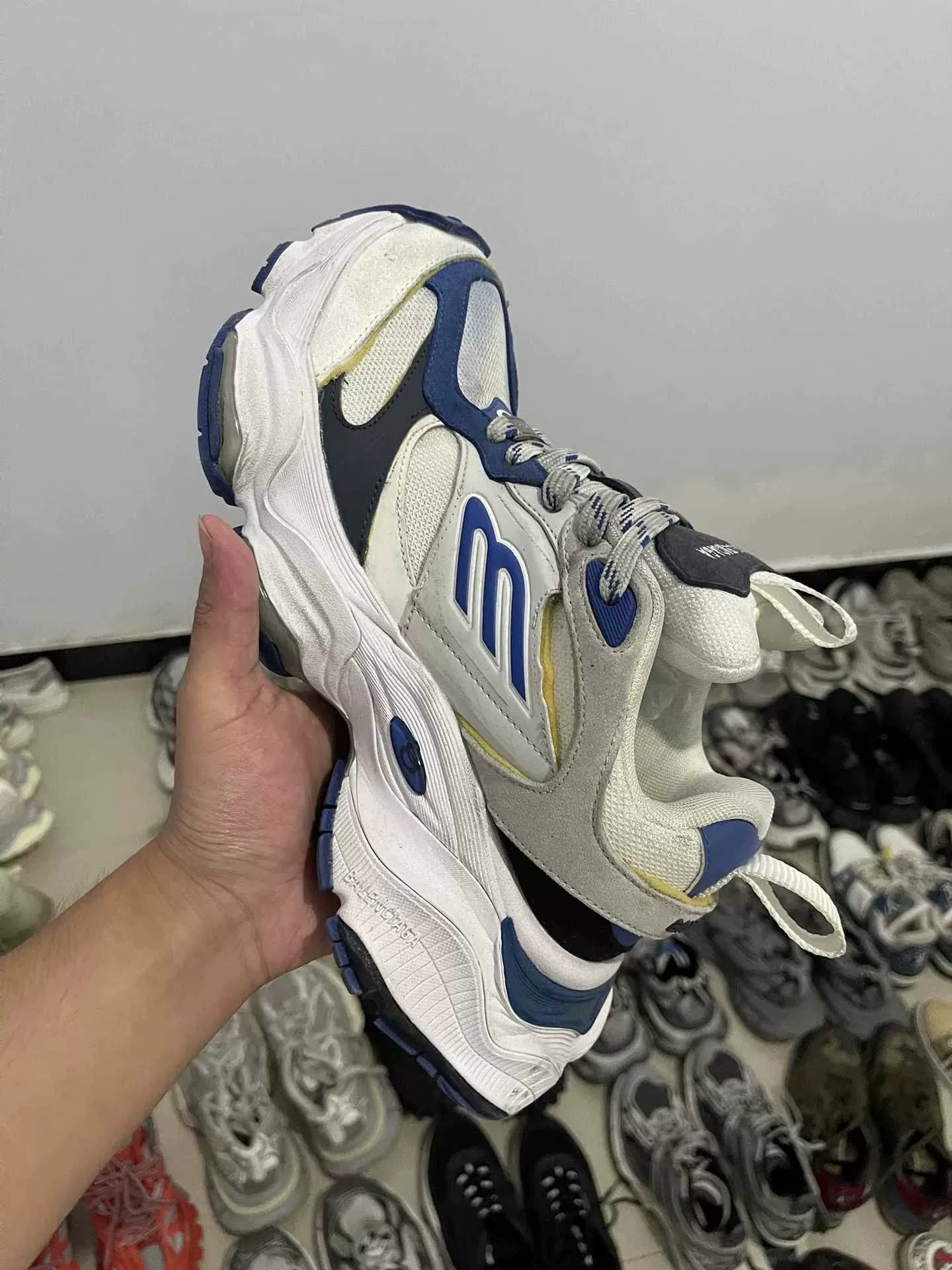 Кроссовки Balenciaga Balenciaga Cargo Daddy, бело-голубая цветовая гамма, 42