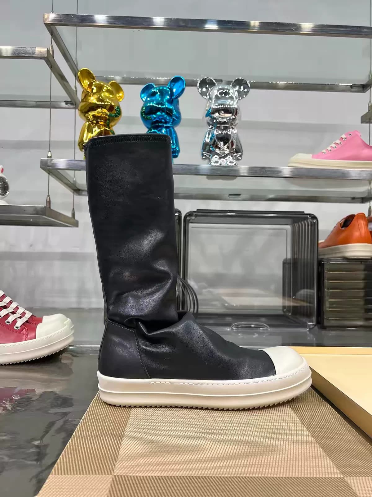 мужские ботинки god от rickowens можно носить с 39 по 40 размер