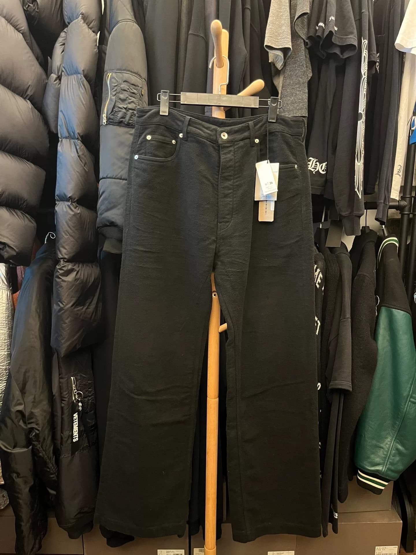 Рик Оуэнс drkshdw SS26 Гет Джей