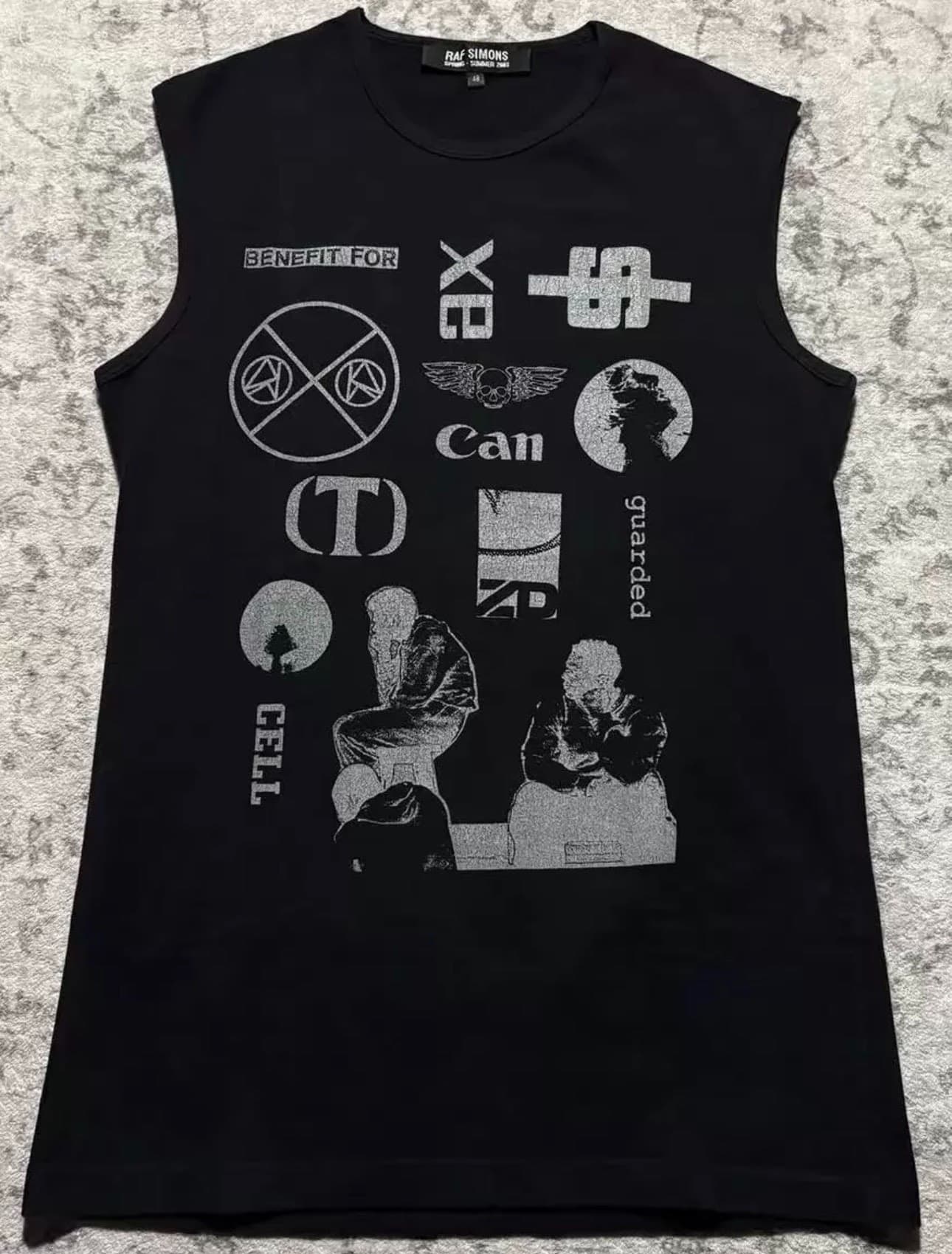 RafSimons ss03 Потреблял ячейку T