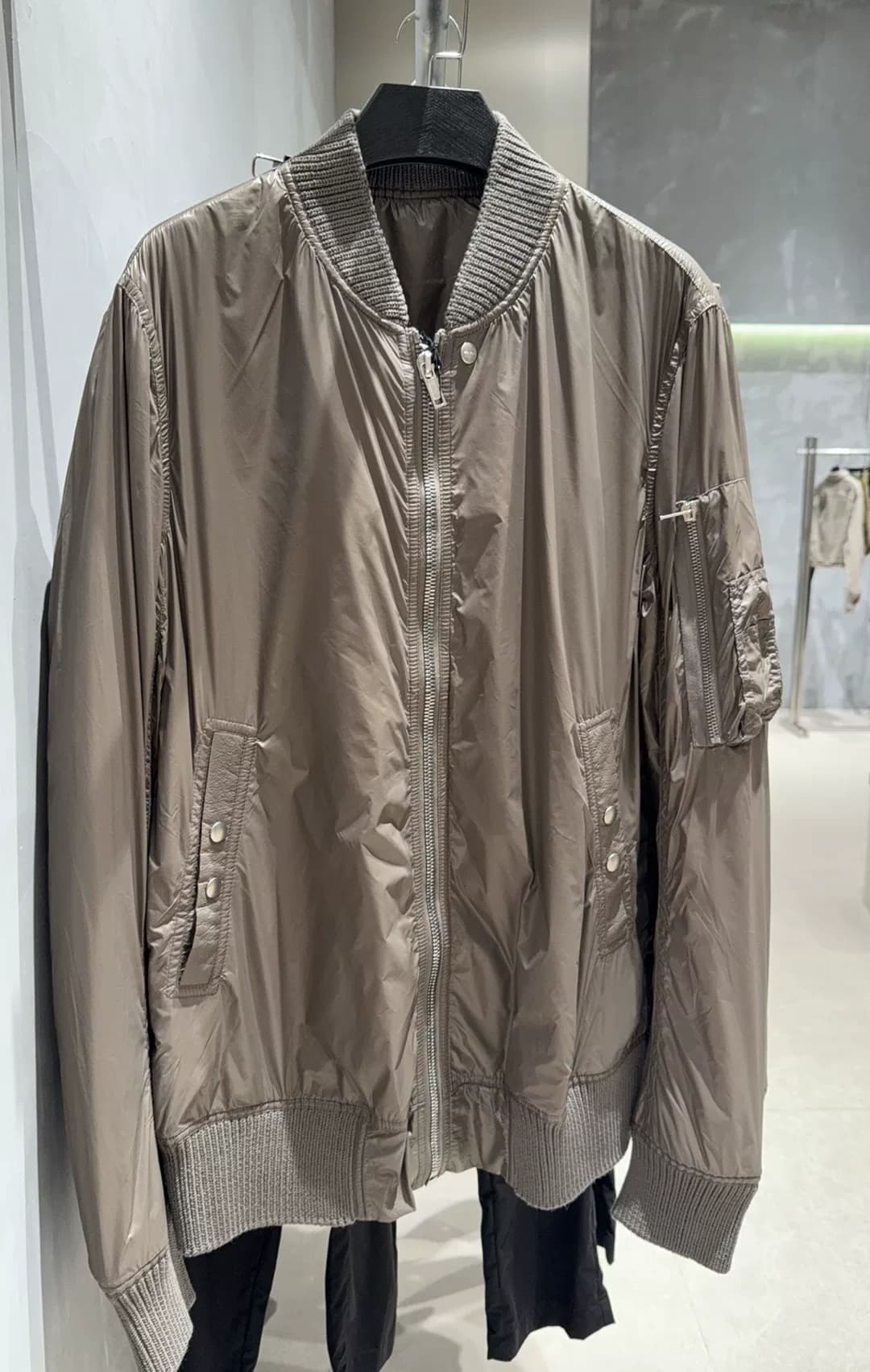 Мужская куртка RICK OWENS, совершенно новая
