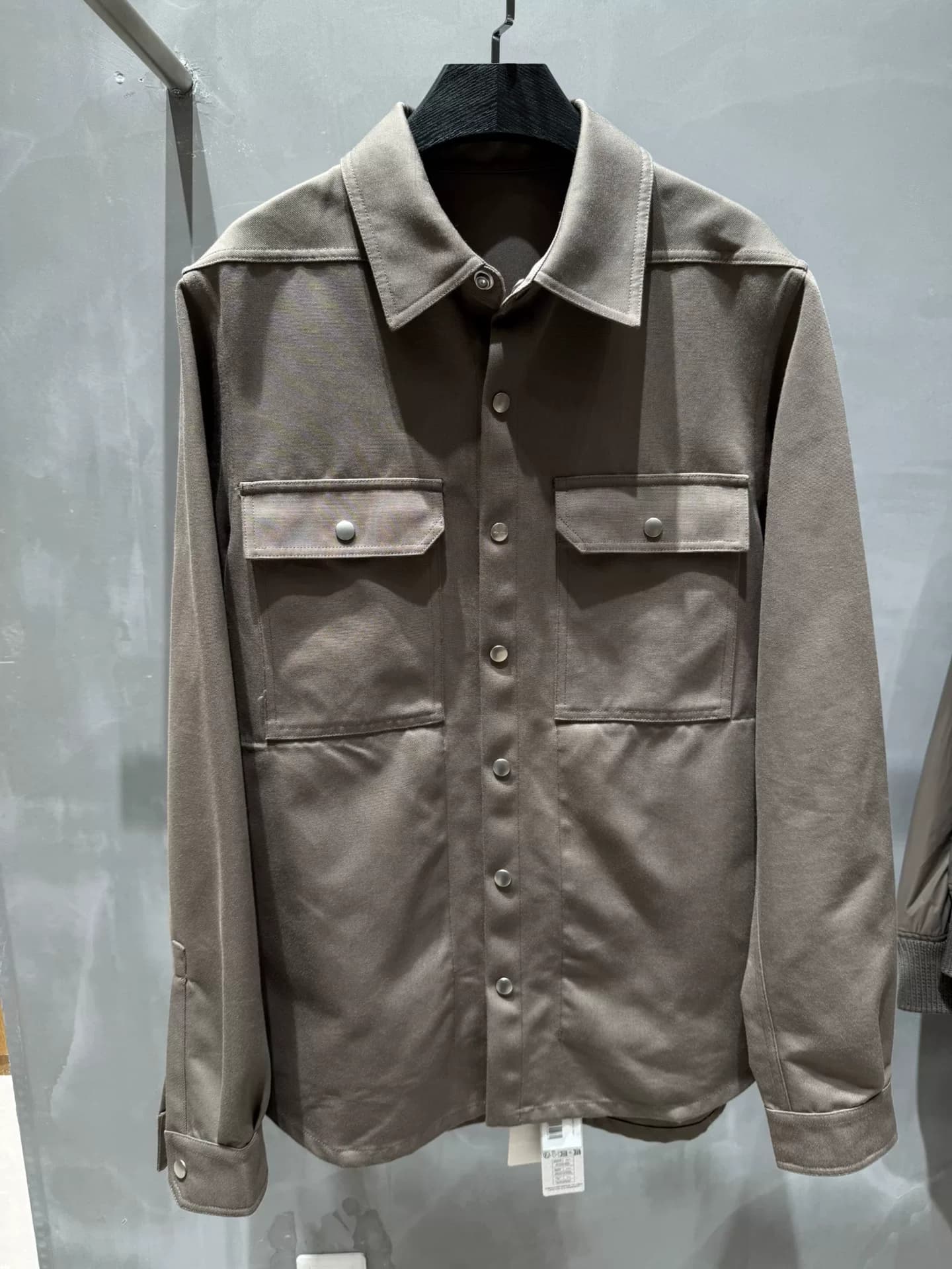 Мужская рубашка-пиджак RICK OWENS, совершенно новая