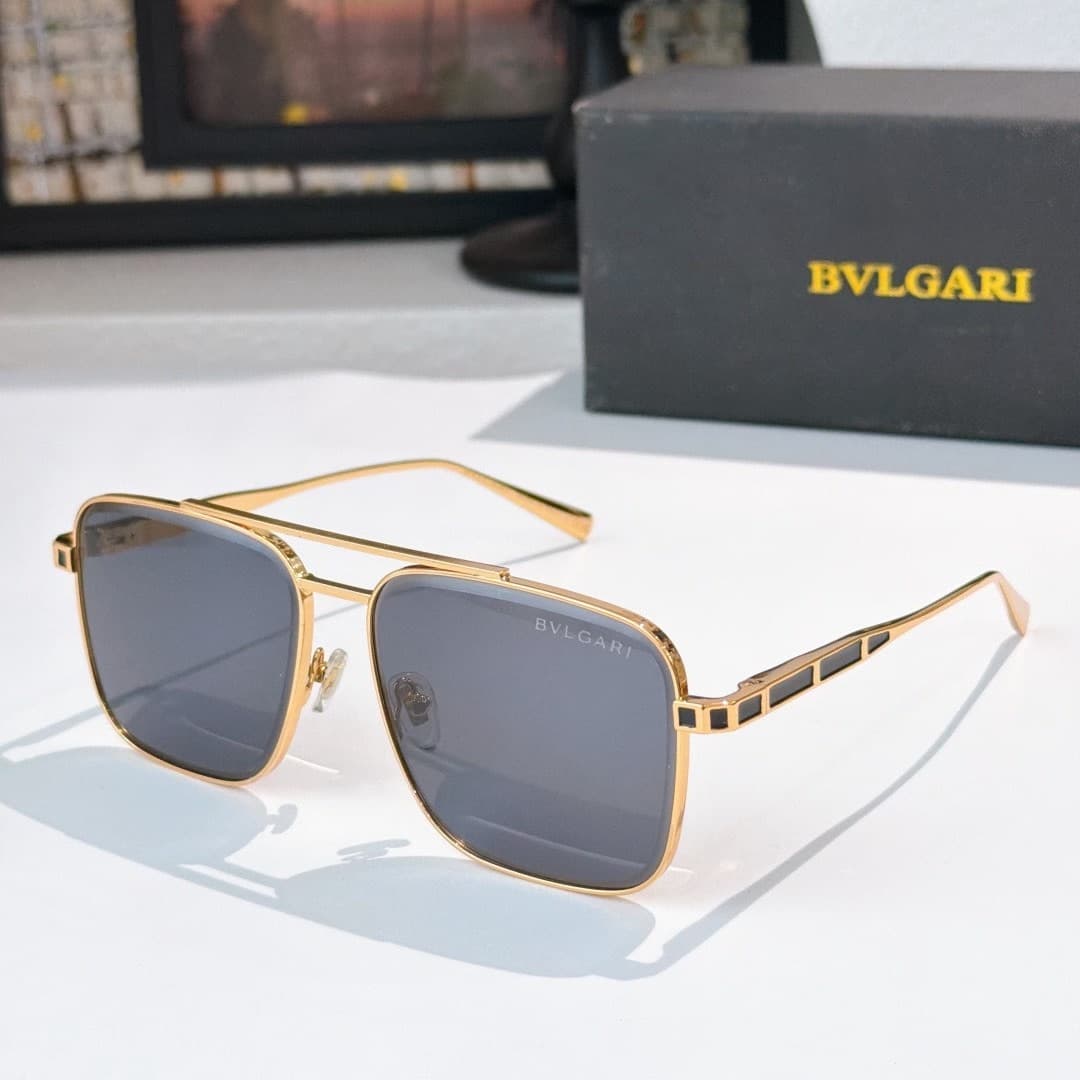 Солнцезащитные очки-авиаторы BVLGAR*Bulgari Sunglasses BV9008B
