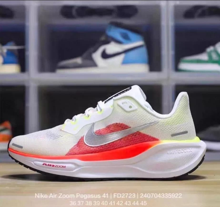 Совершенно новые, нераспечатанные кроссовки Nike, в магазине больше нет свободных мест, новая мужская обувь moon landing Pegasus 41 для мужчин и женщ…