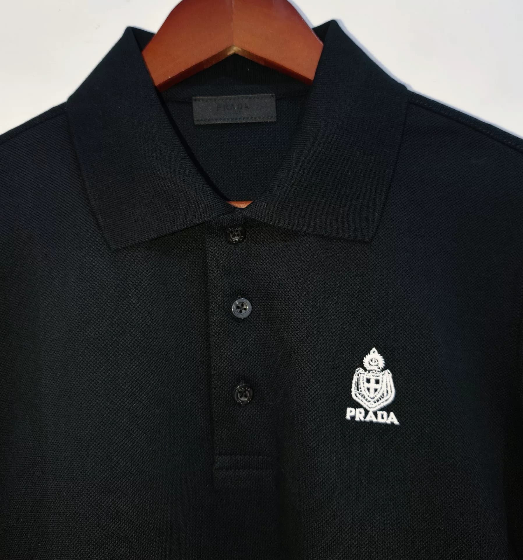 мужская рубашка поло prada с короткими рукавами от versace Stephen Dior gucci
