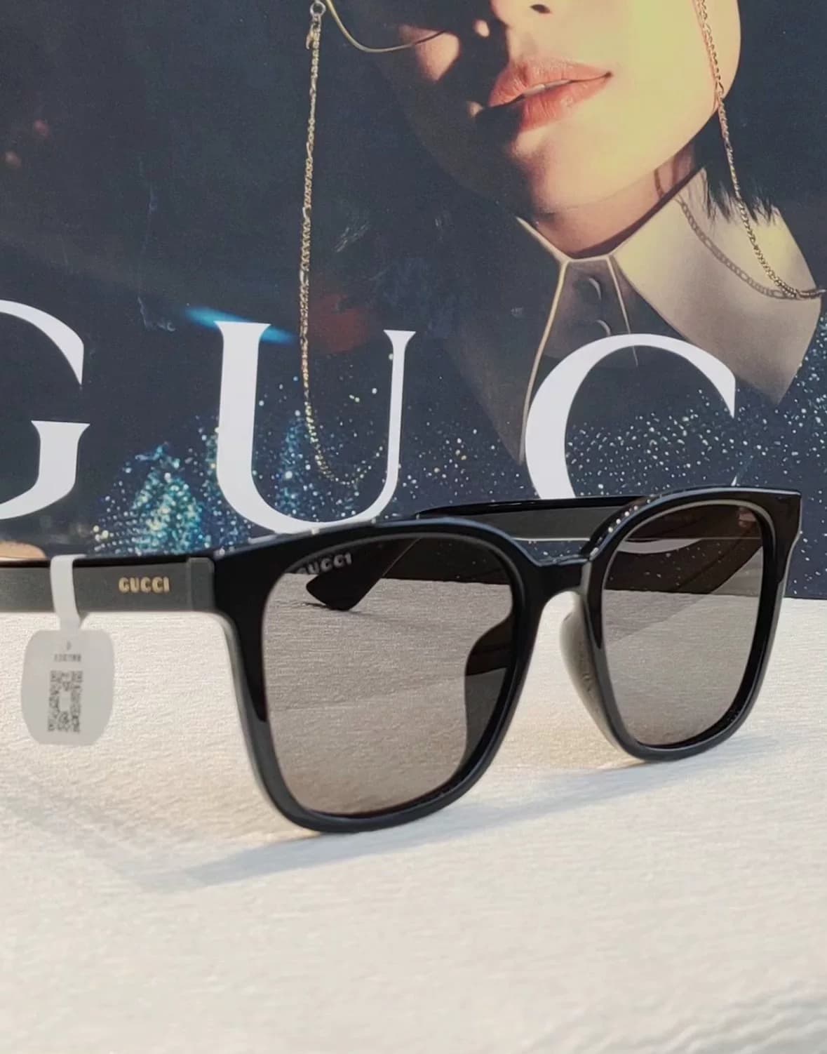 Совершенно новый уровень счетчика!Солнцезащитные очки GUCCI/GUCCI GG1346sk black tea