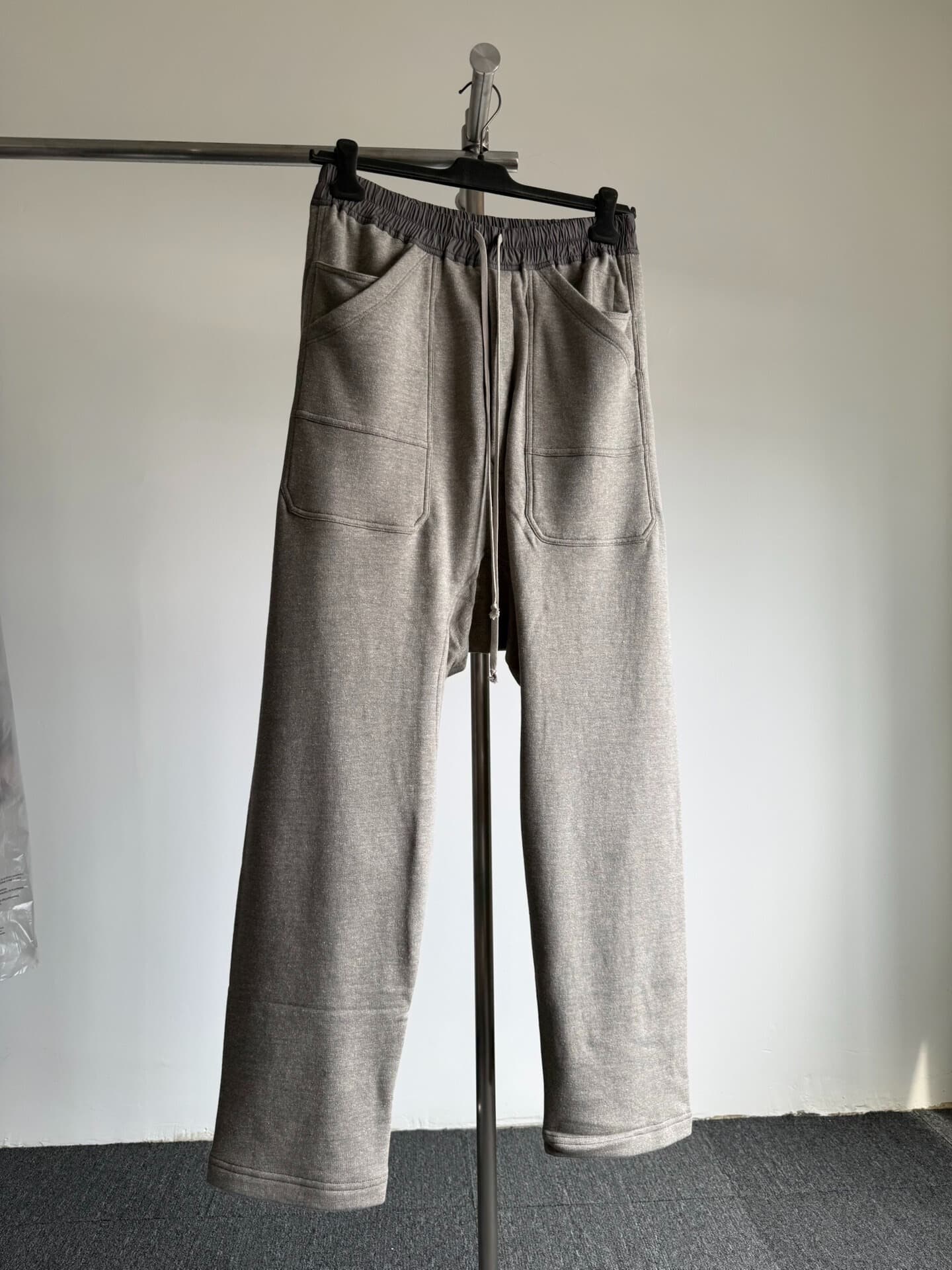 RICK OWENS 26SS DKS новые серые карго