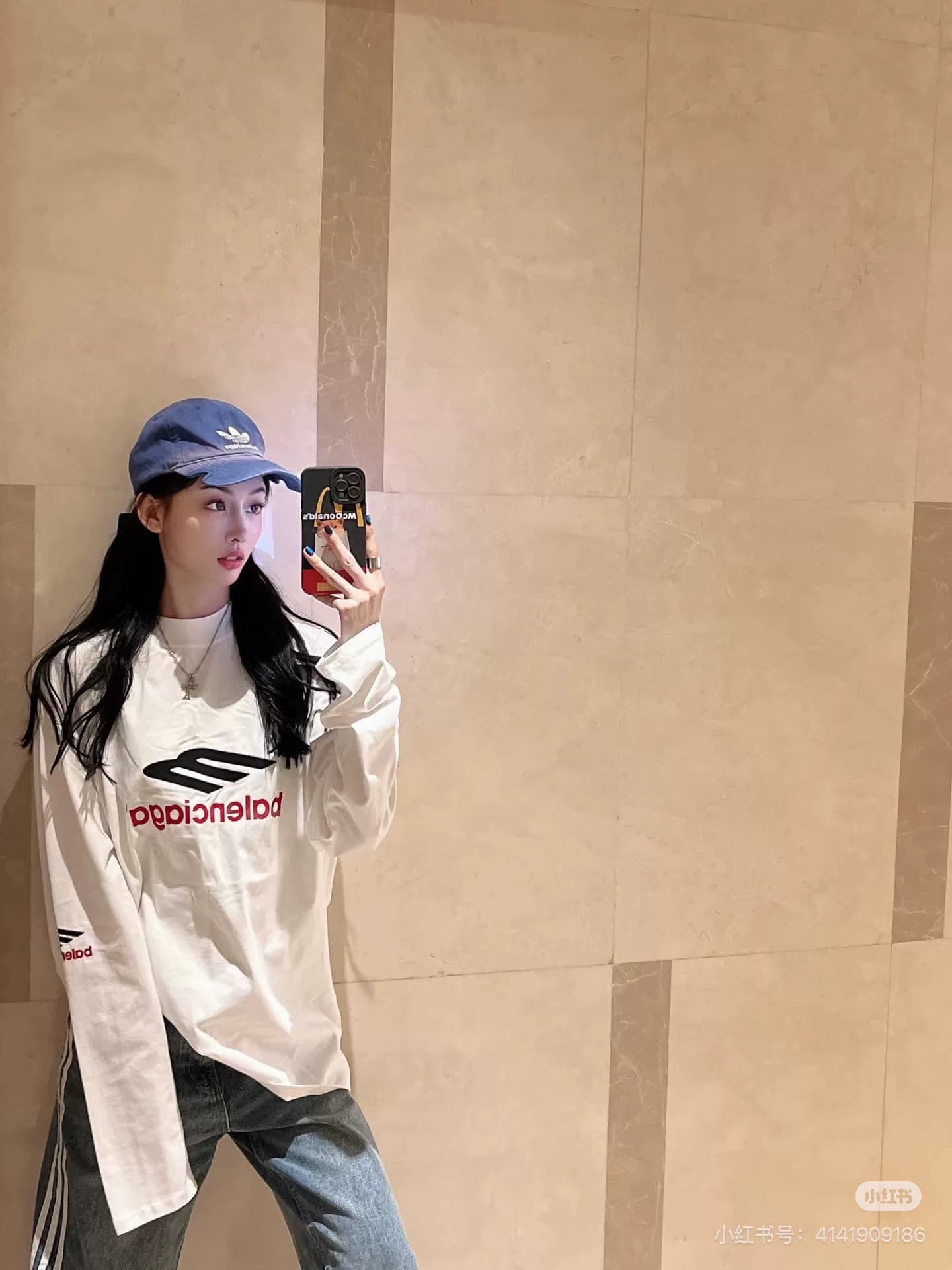 Balenciaga Футболка с длинными рукавами Balenciaga для мальчиков 1-го размера