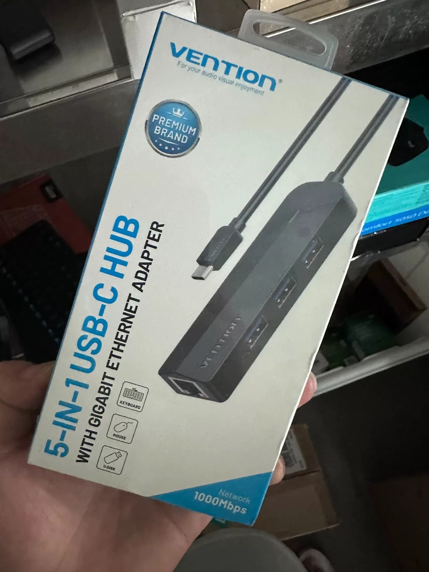 Weixun сетевой кабель-адаптер usb к сетевому порту 3.0 Гигабитный удлинитель сетевой карты Apple macbo