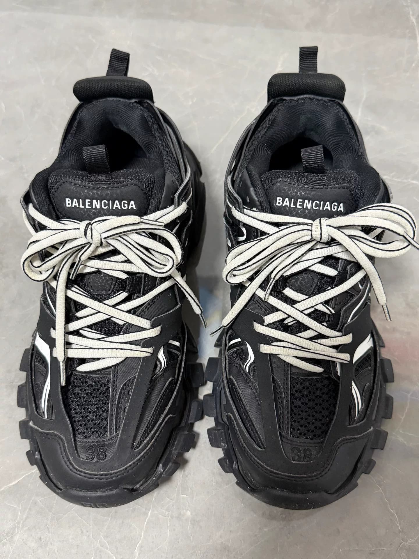 Balenciaga 【Кроссовки Balenciaga Track Daddy Shoes черные】EU
