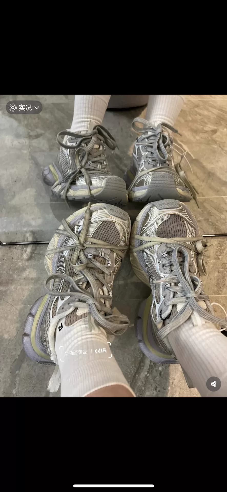 Туфли Balenciaga daddy, 38-й размер, куплены в обычном магазине более чем за двести, надевайте одну