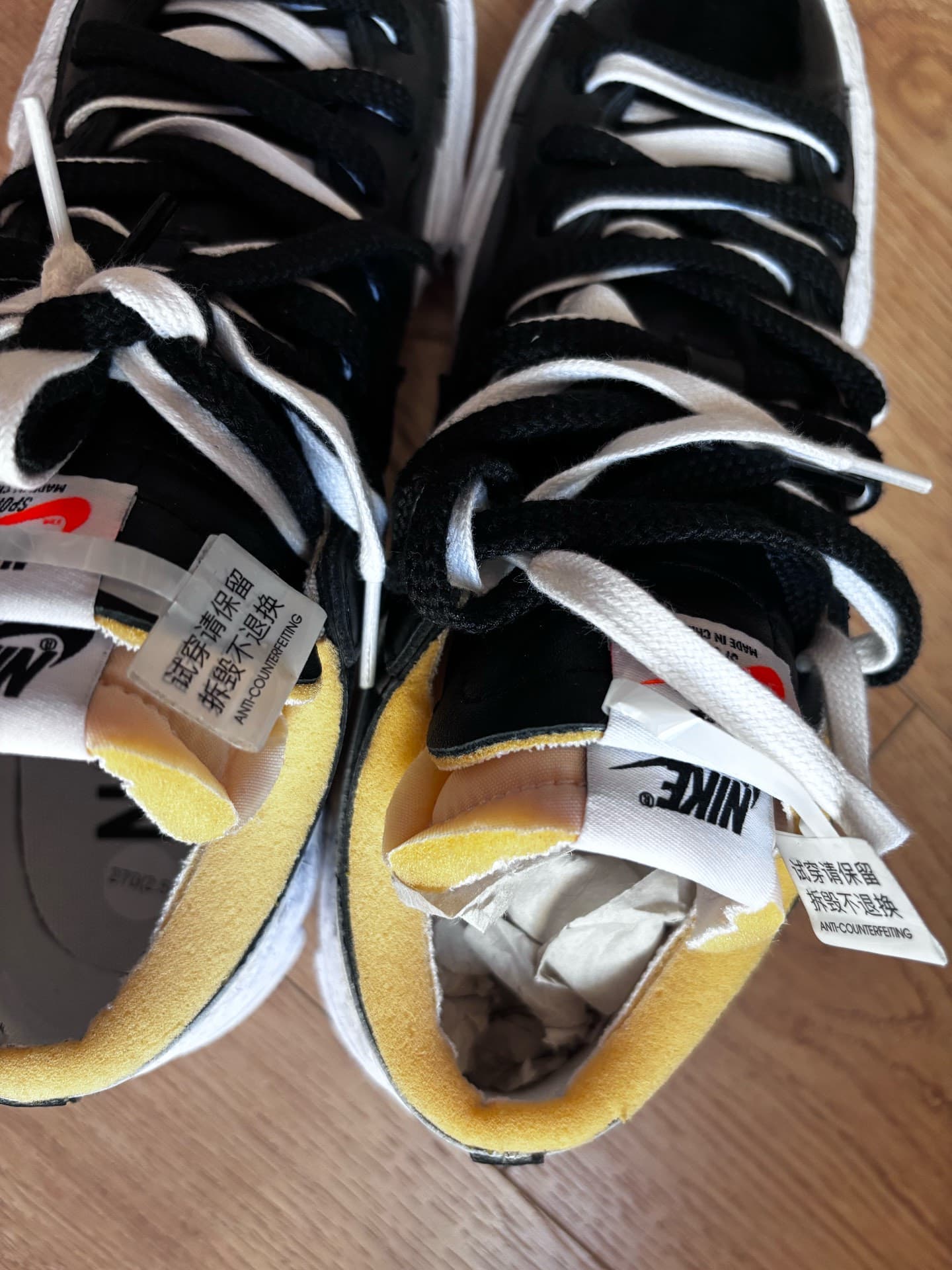Nike X Sacai (подлинная гарантия)