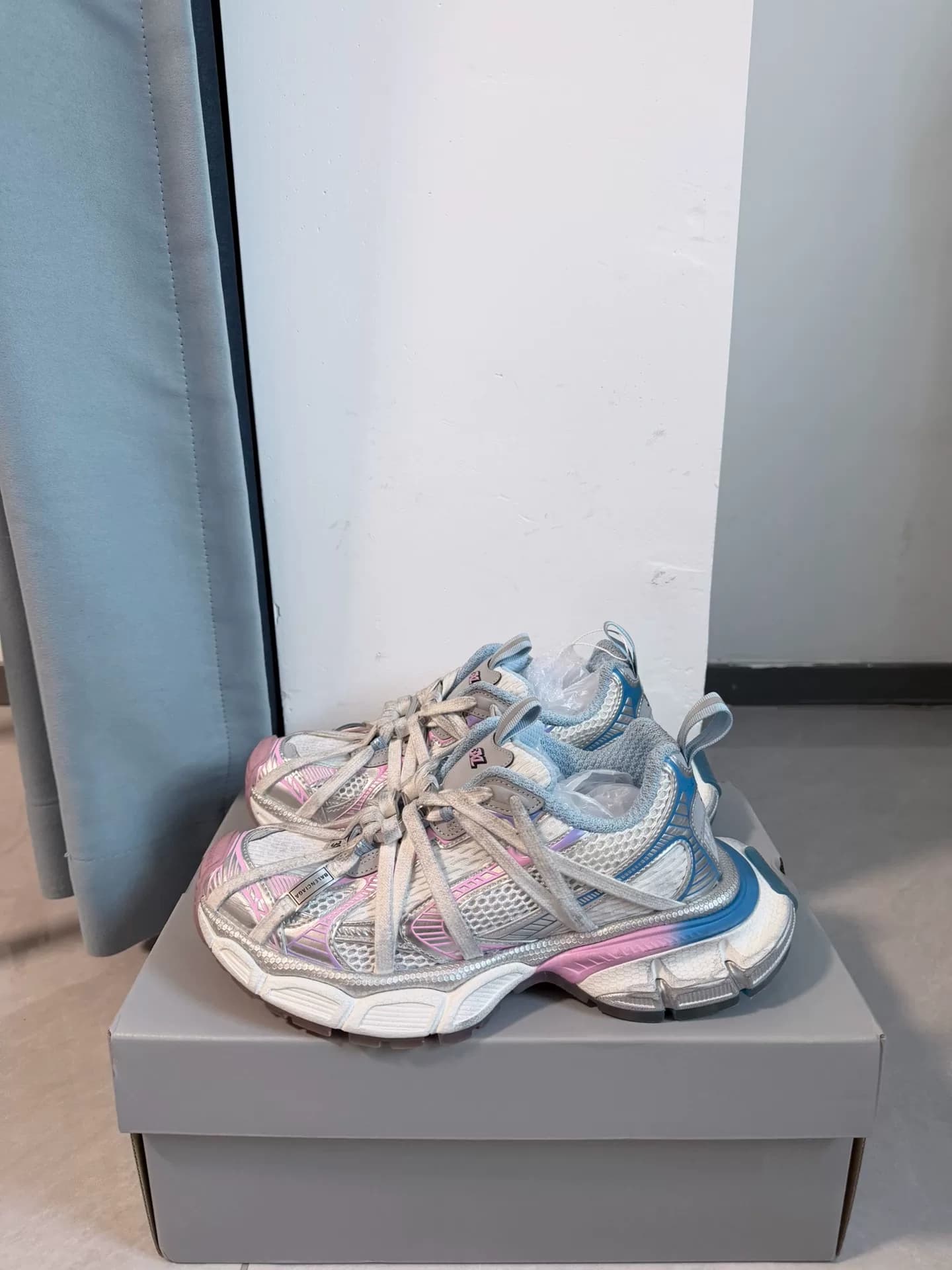 Balenciaga Баленсиага 25 Человек-паук 3XL от старого и низкого