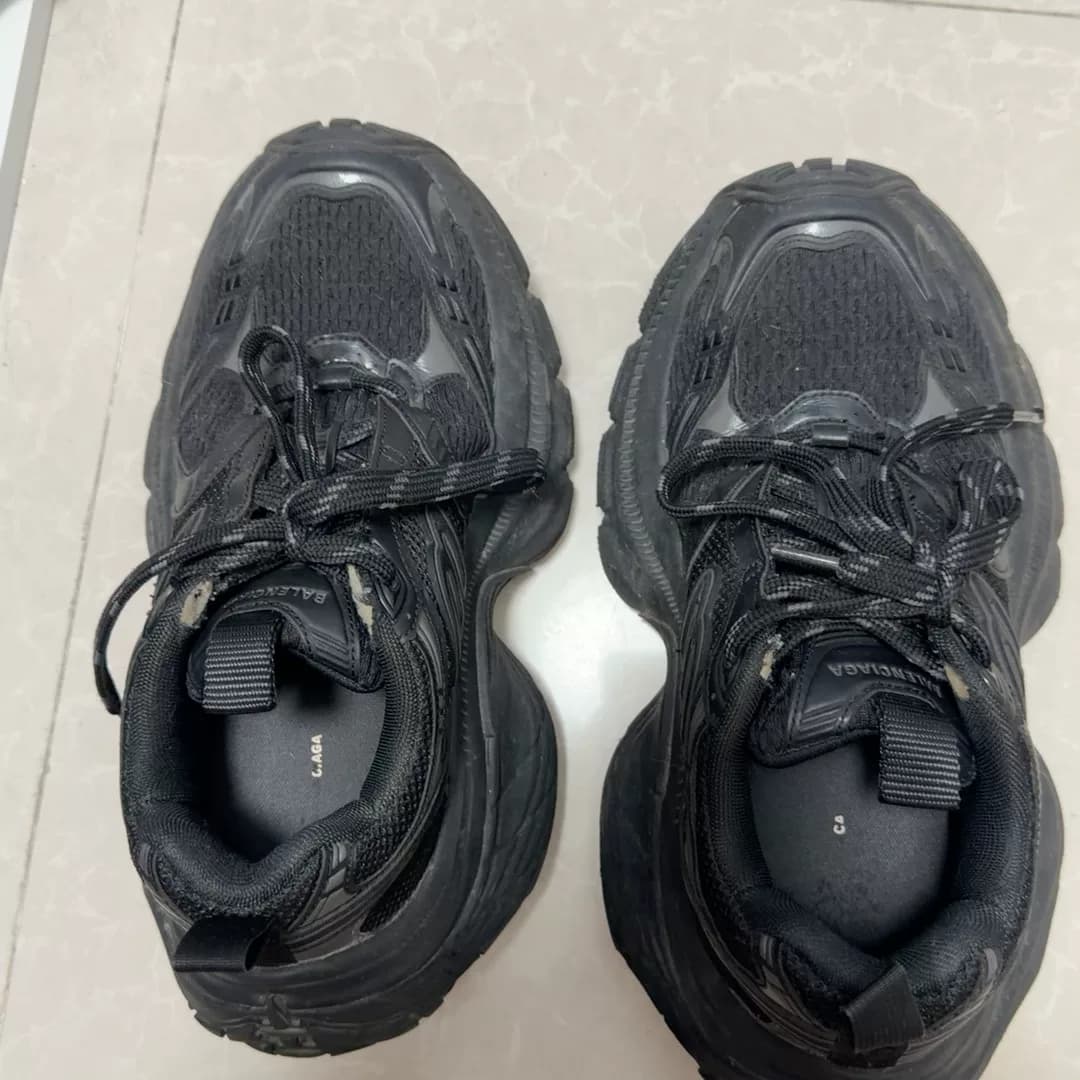 Balenciaga 10xl, размер 38, оранжевый, skp купить, недорого
