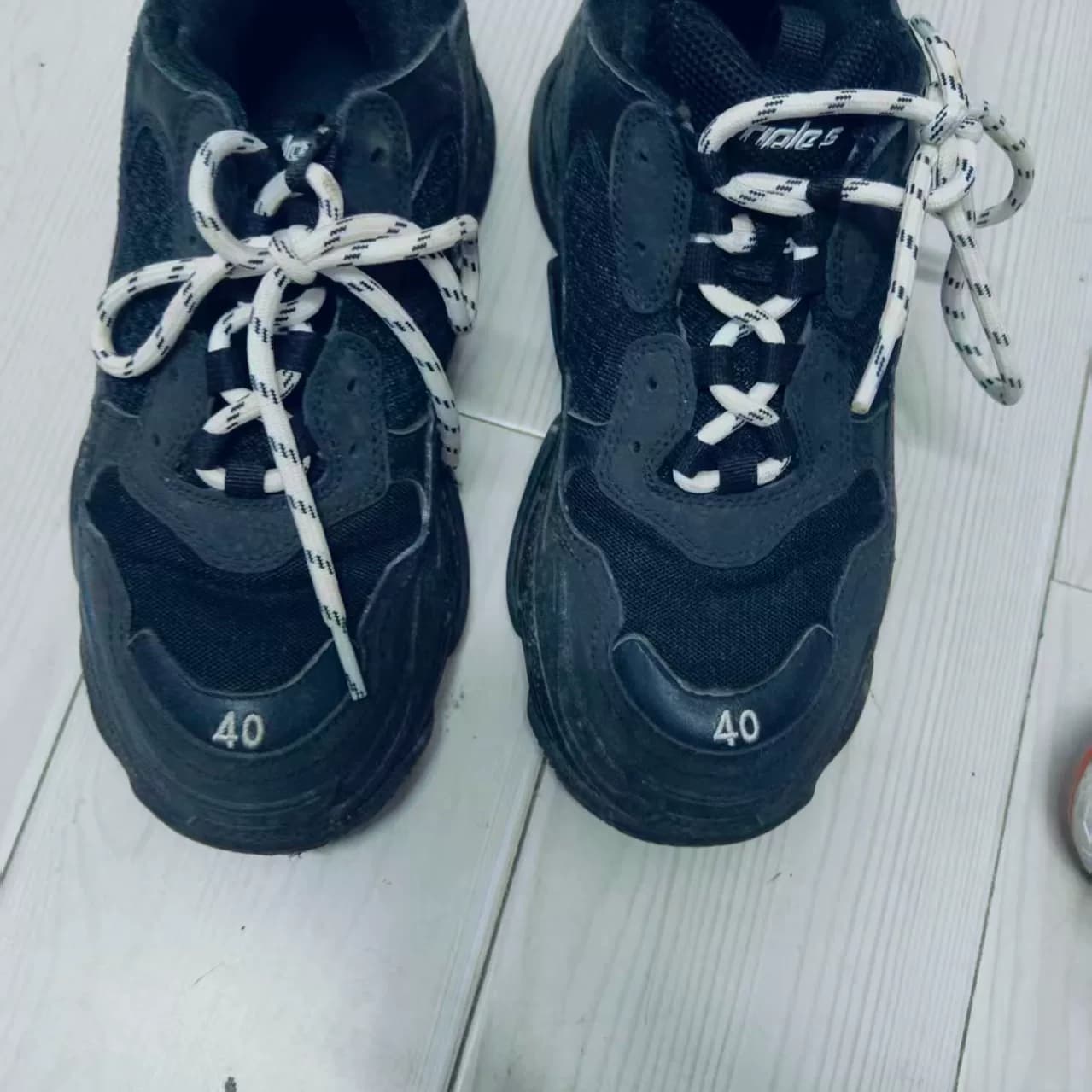Кроссовки Balenciaga Balenciaga Triple S daddy, размер 40