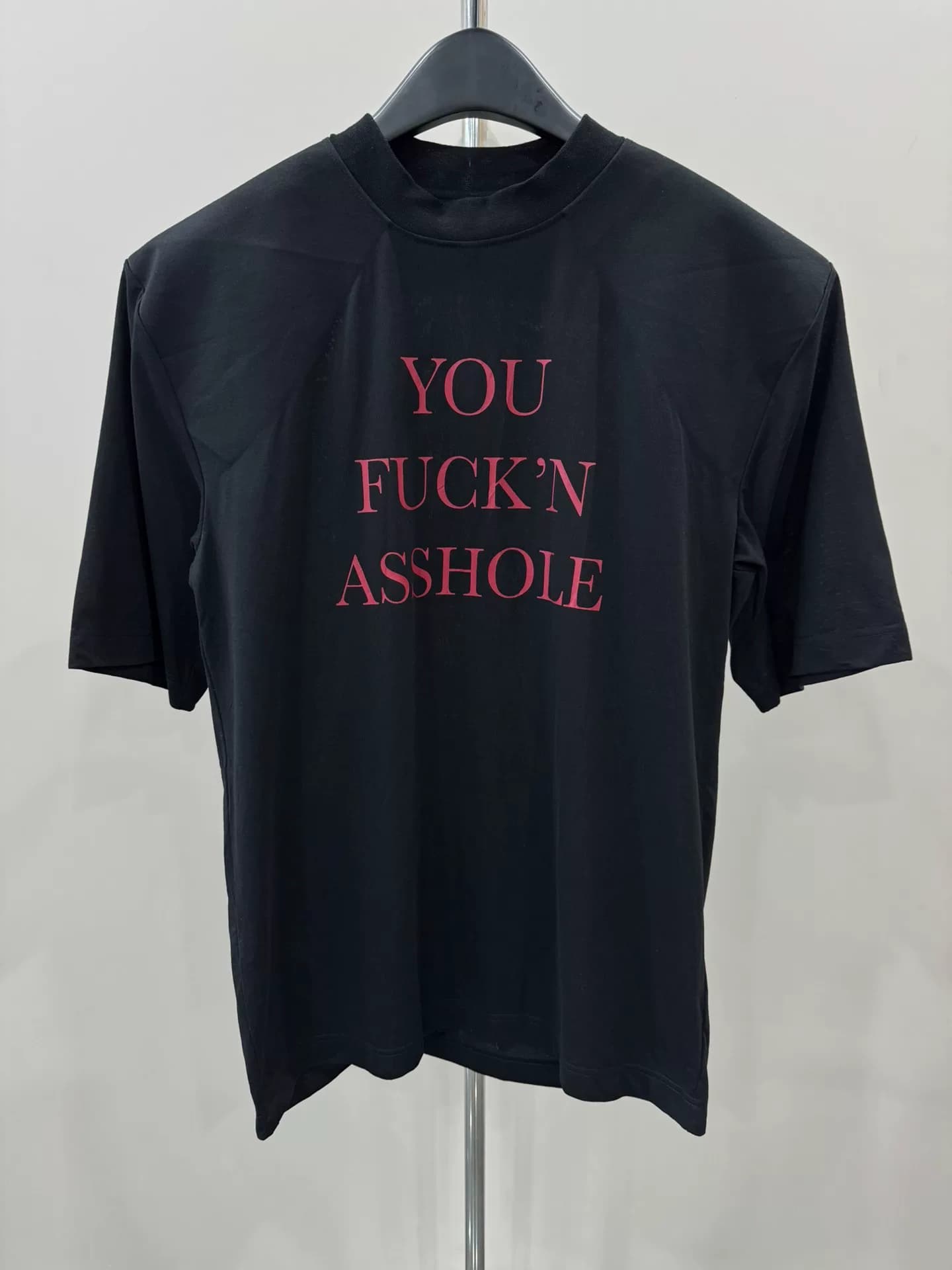 Наплечники для ругани Vetements 16FW с короткими рукавами размера XS, бывшие в употреблении